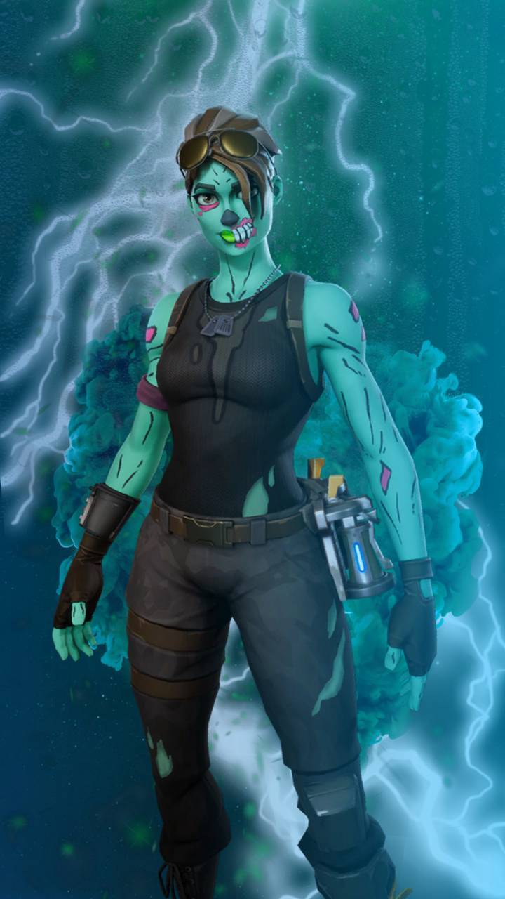 Fortnite Ghoul Trooper Wallpapers