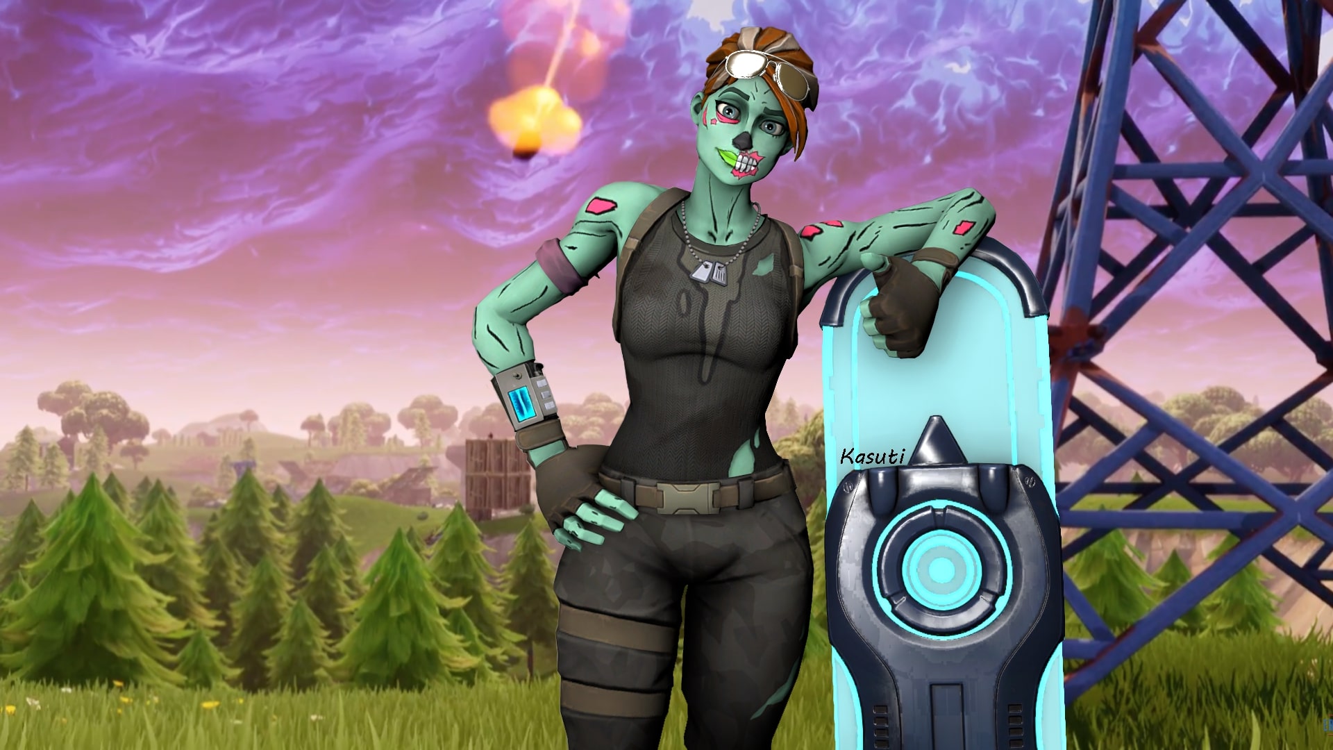 Fortnite Ghoul Trooper Wallpapers