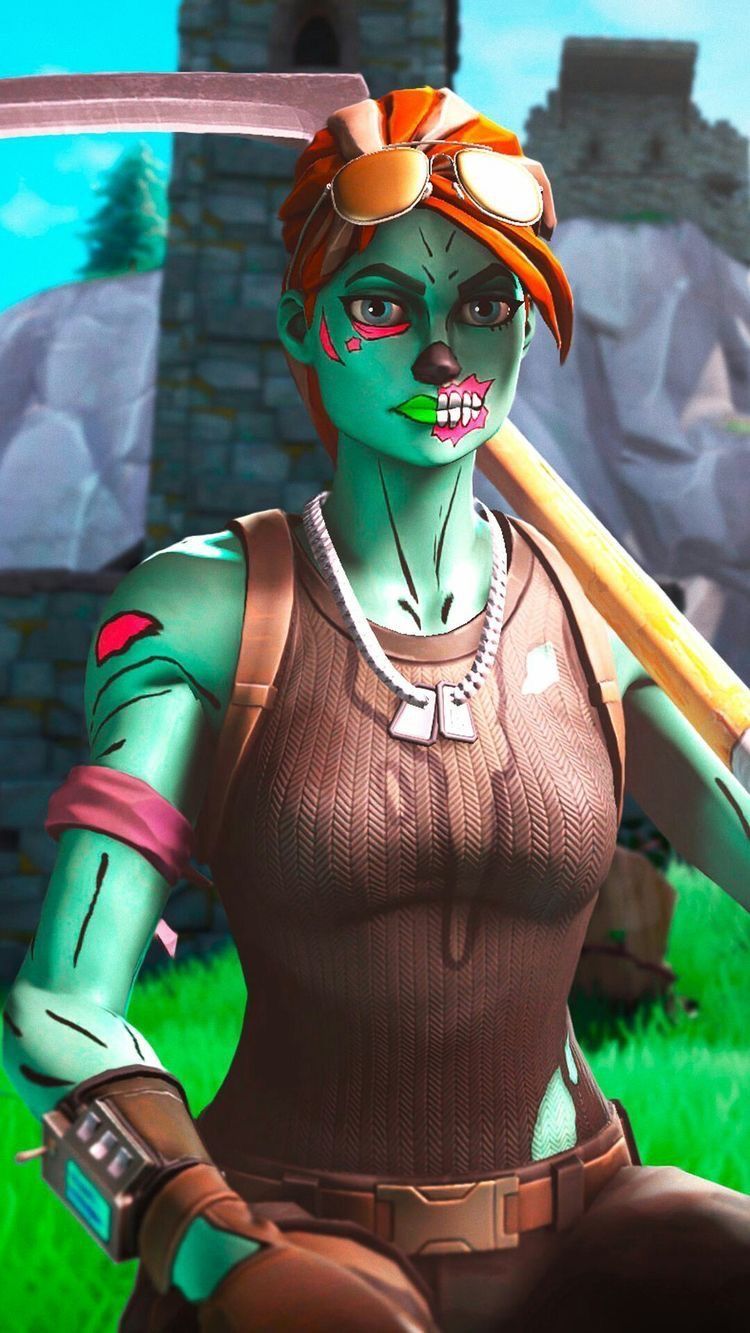 Fortnite Ghoul Trooper Wallpapers