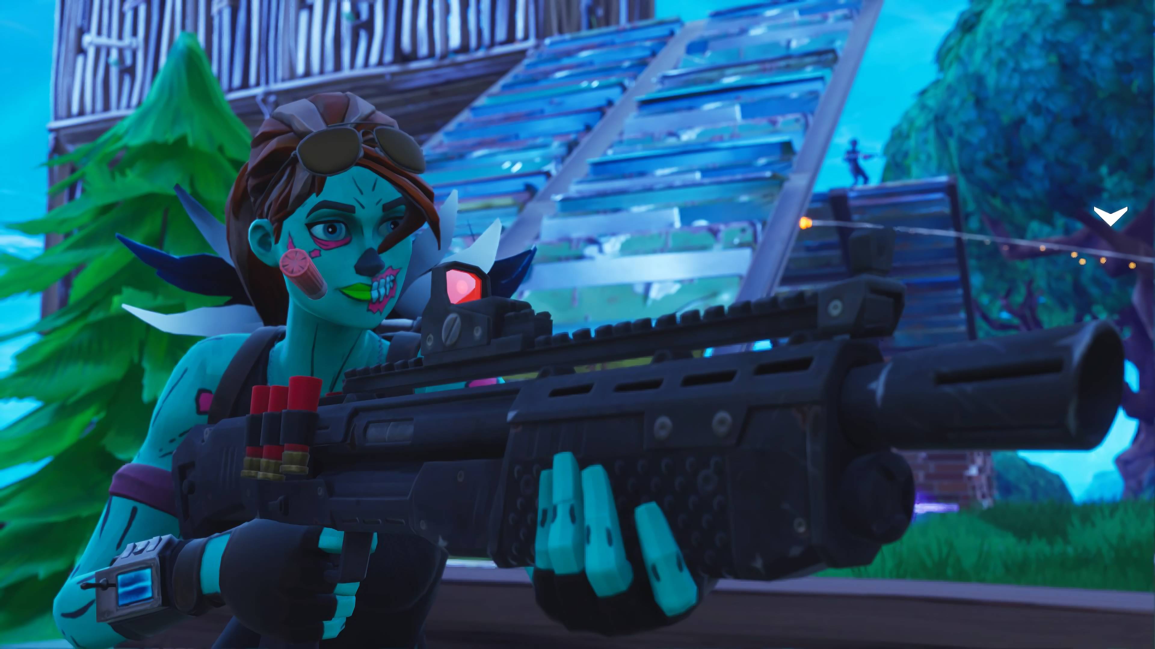 Fortnite Ghoul Trooper Wallpapers