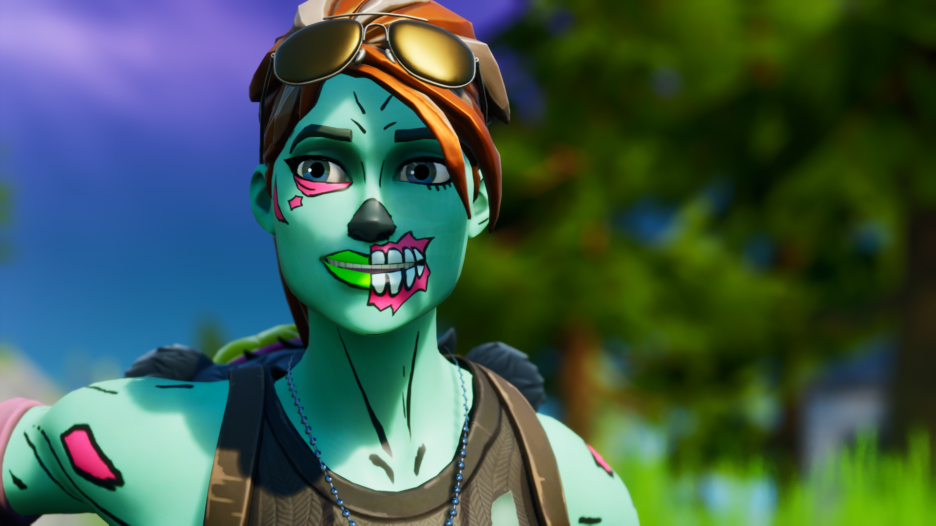 Fortnite Ghoul Trooper Wallpapers