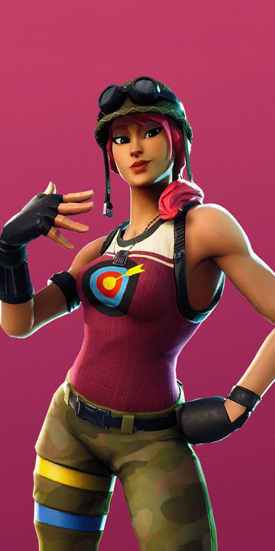 Fortnite Girl Skins Wallpapers