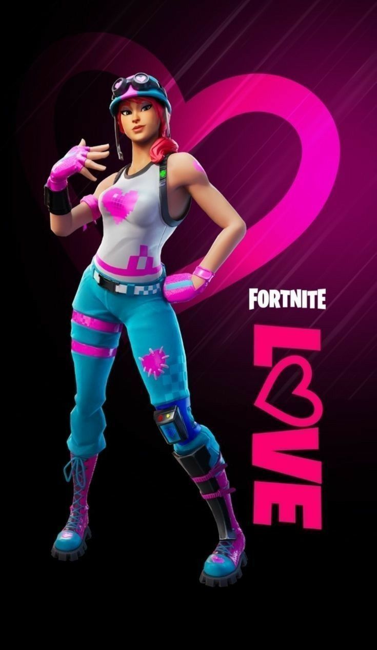 Fortnite Girl Skins Wallpapers