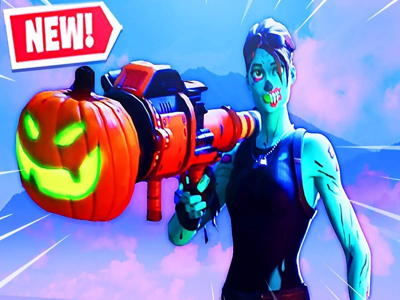 Fortnite Halloween Skins Pumpkin Wallpapers