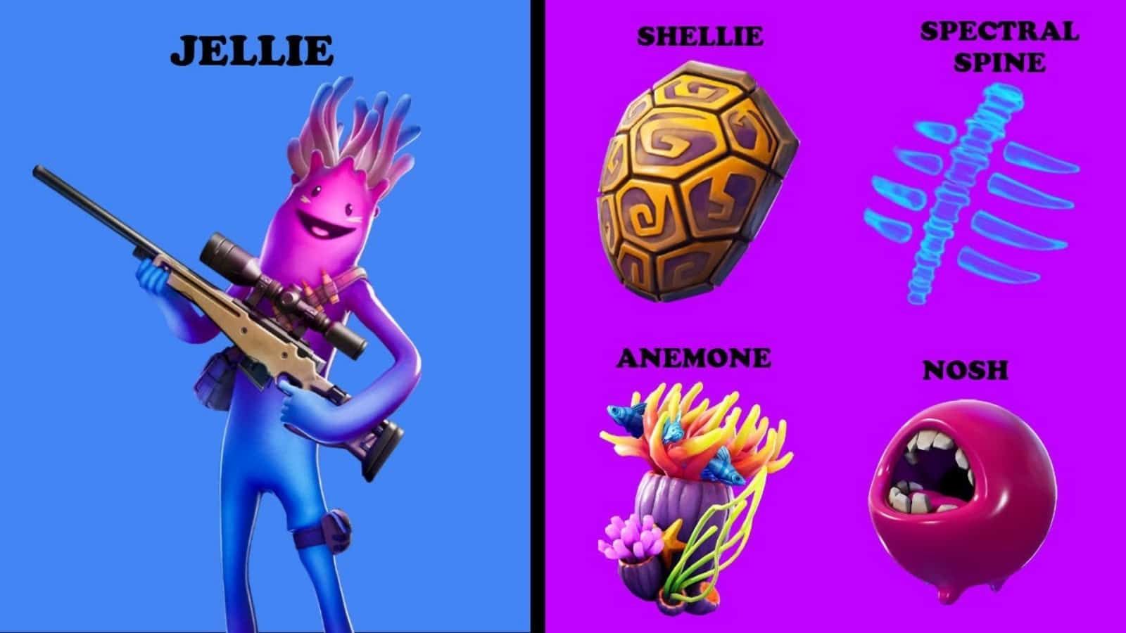 Fortnite Jellie Skin Wallpapers