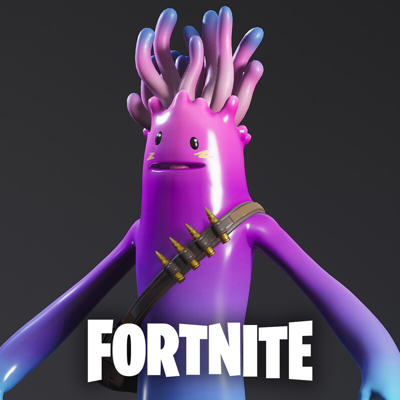 Fortnite Jellie Skin Wallpapers