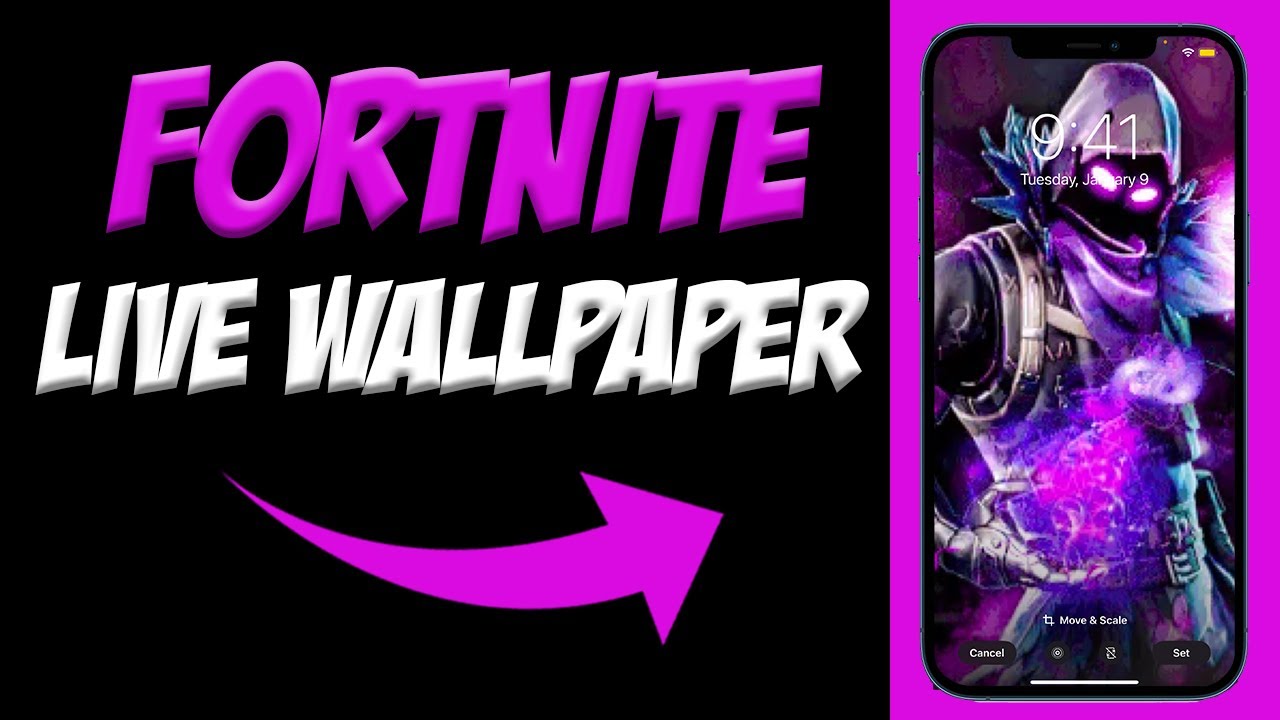 Fortnite Live Wallpapers