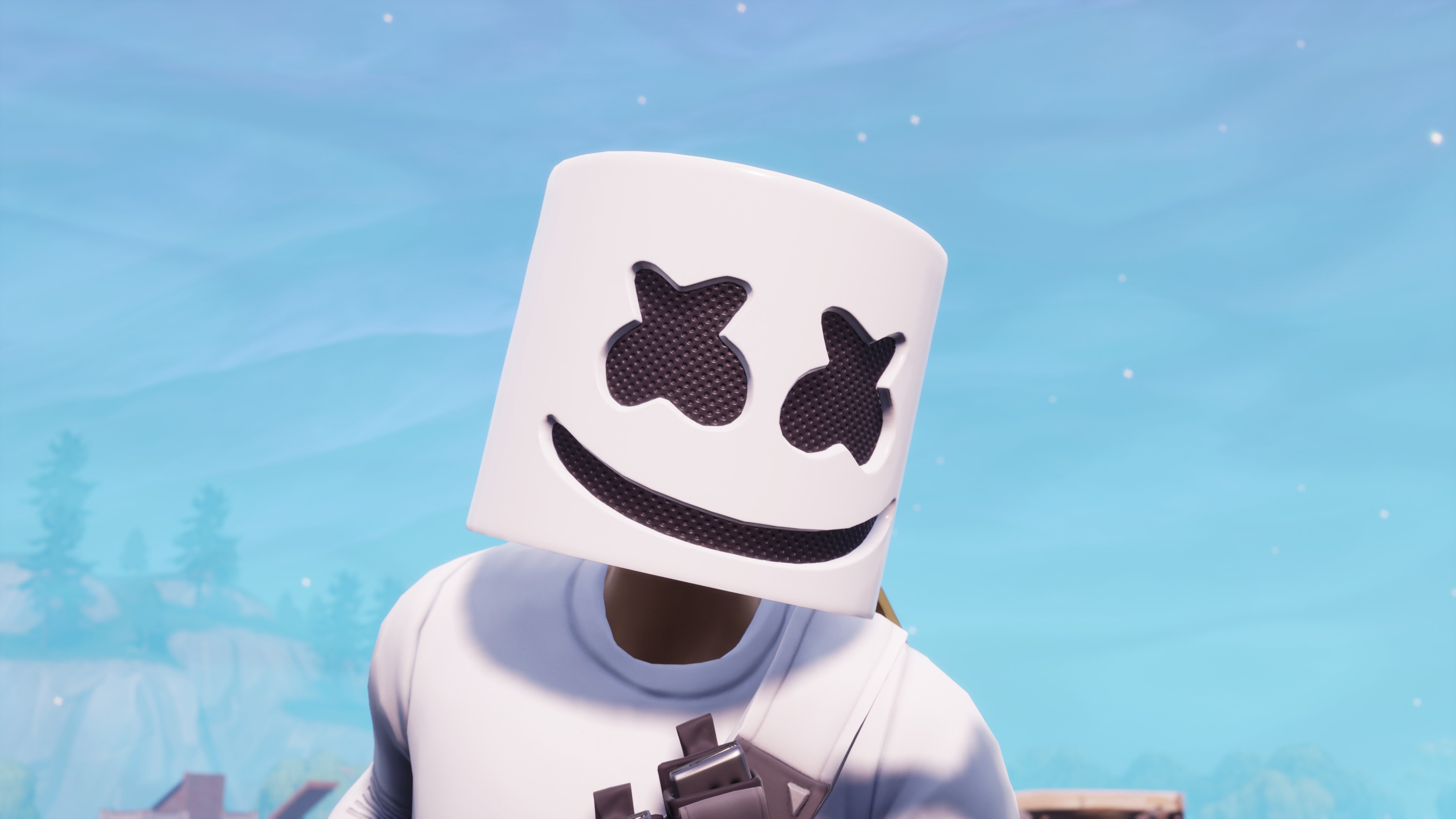 Fortnite Marshmello Wallpapers