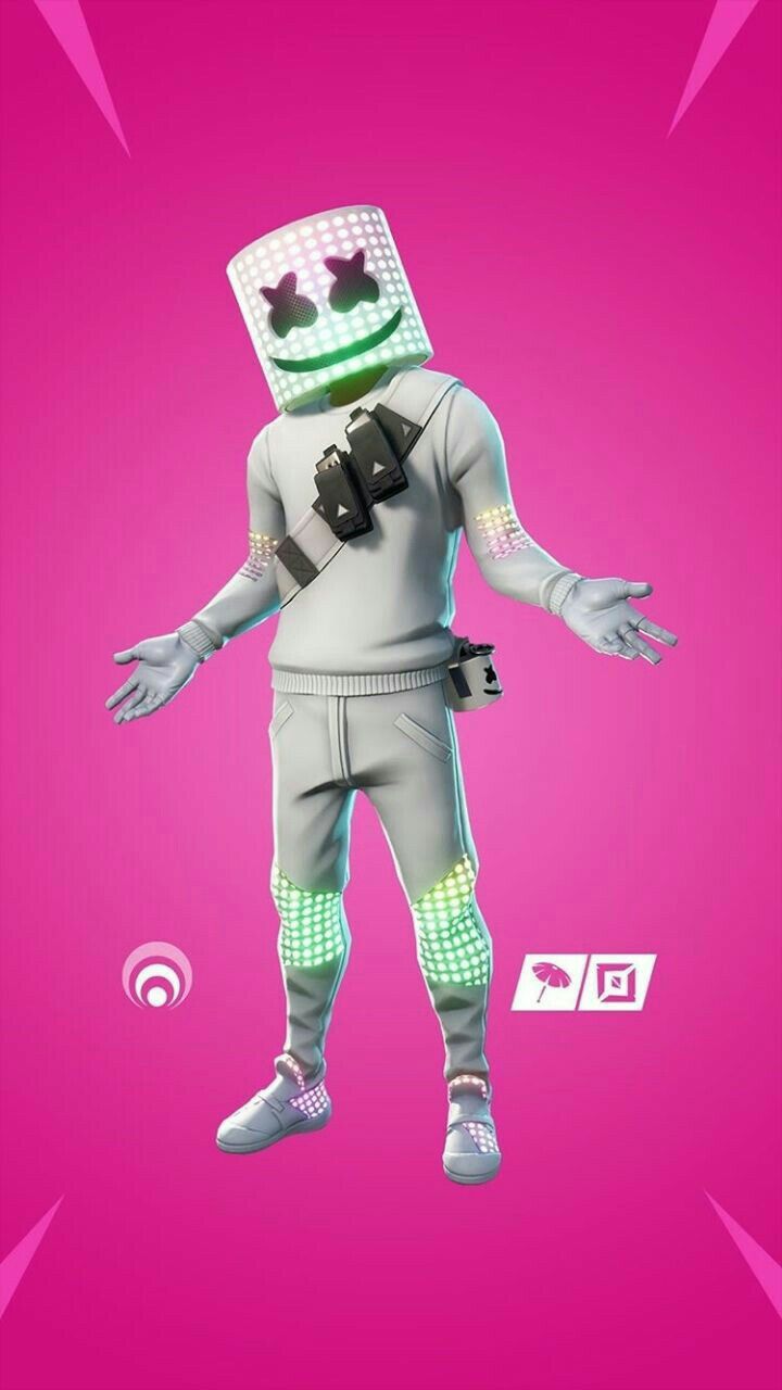 Fortnite Marshmello Wallpapers