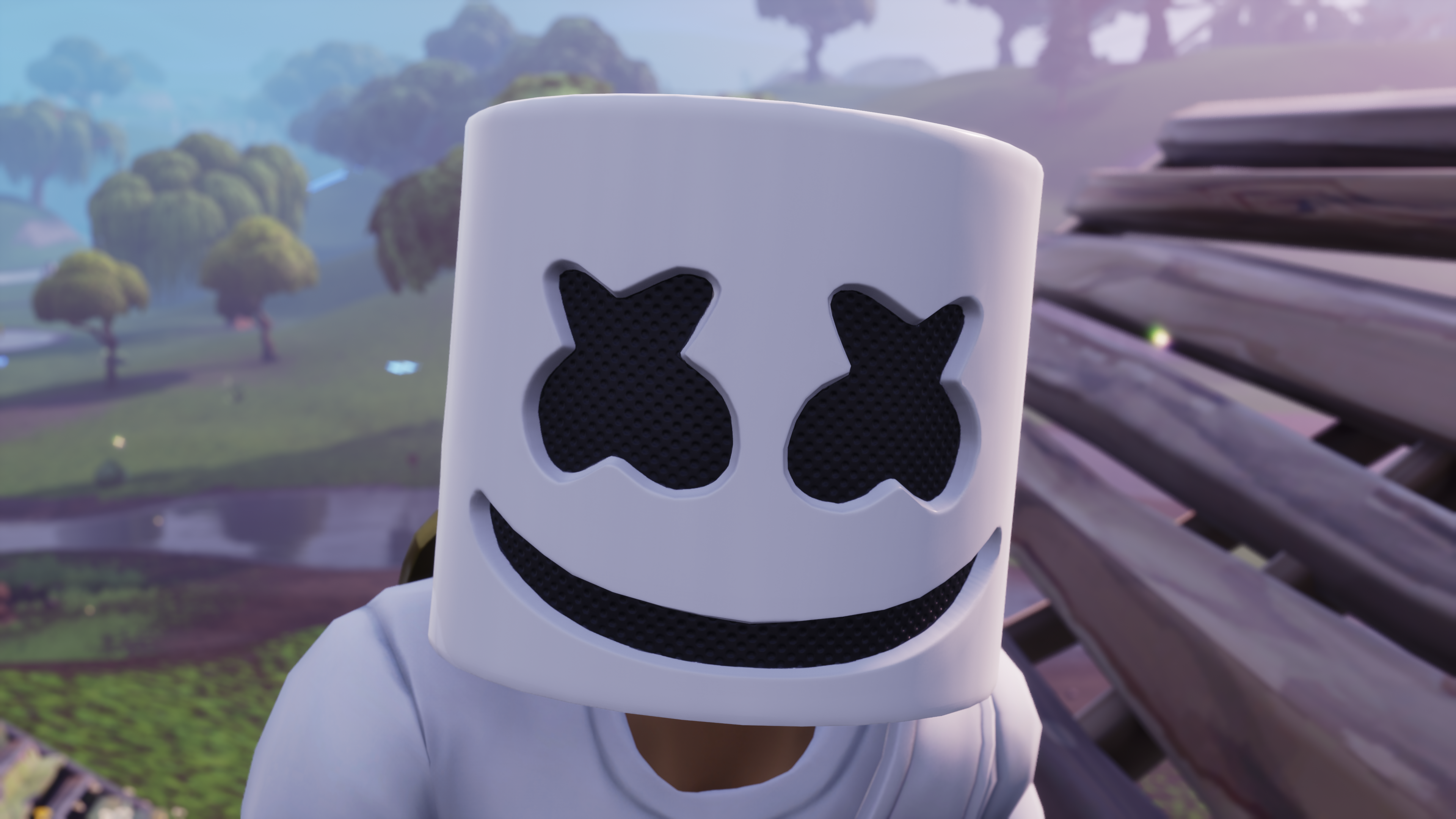 Fortnite Marshmello Wallpapers