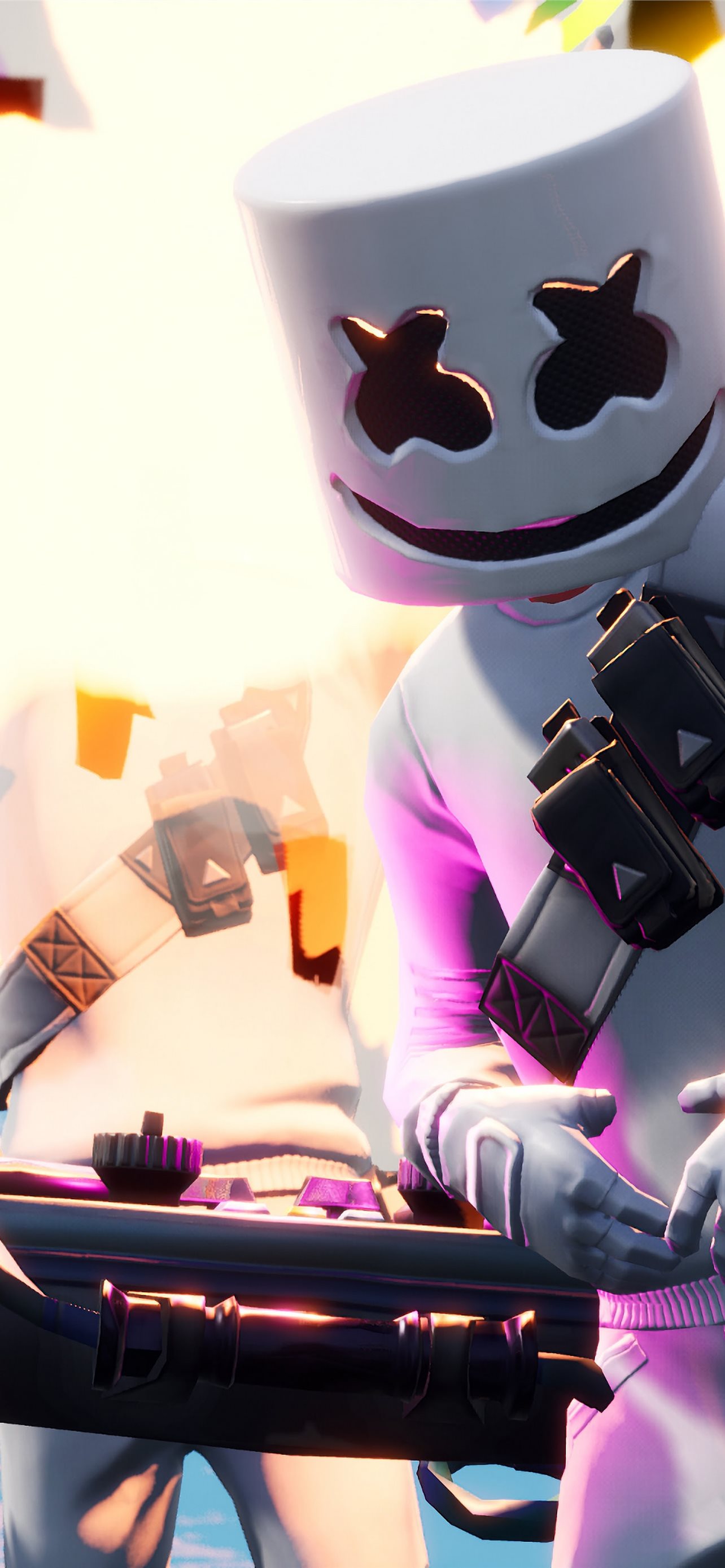 Fortnite Marshmello Wallpapers