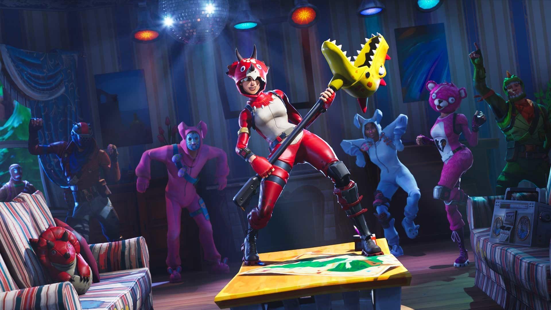 Fortnite Moving Dances Wallpapers