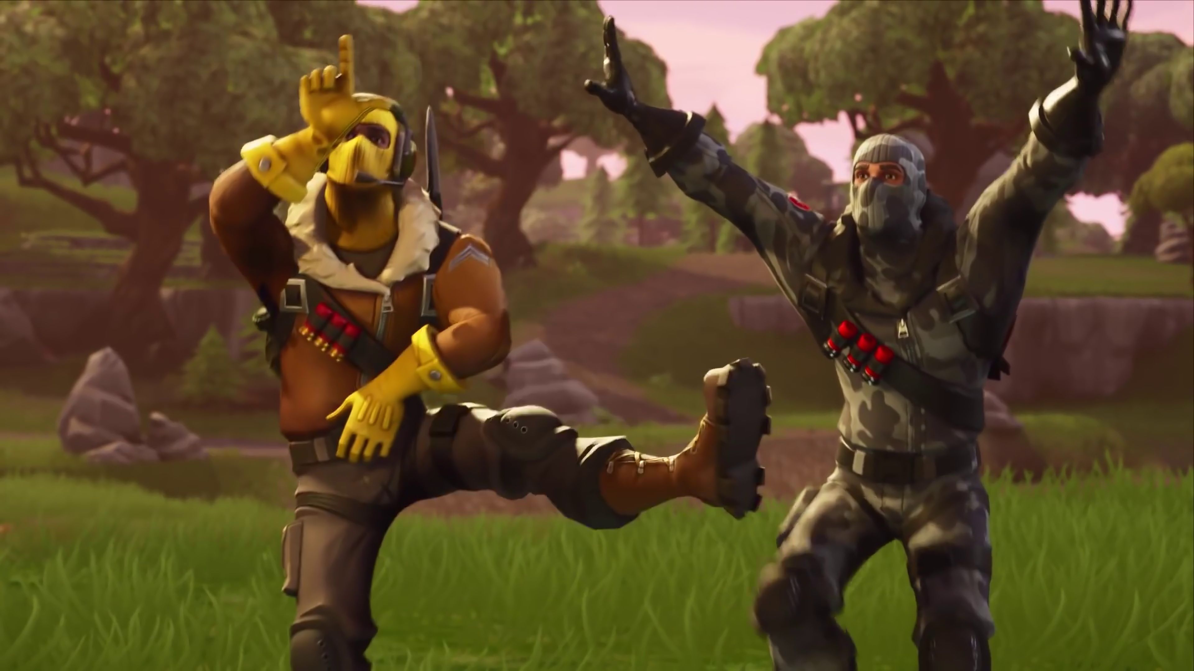 Fortnite Moving Dances Wallpapers