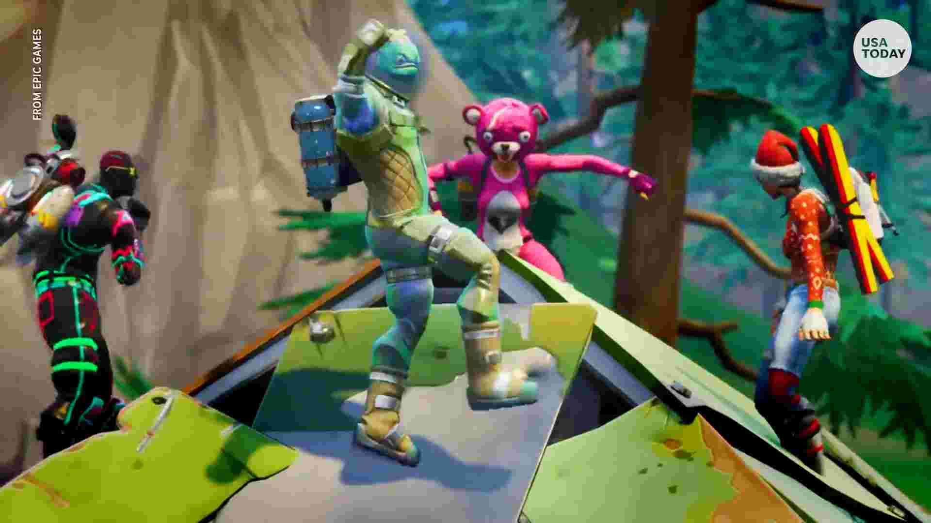 Fortnite Moving Dances Wallpapers