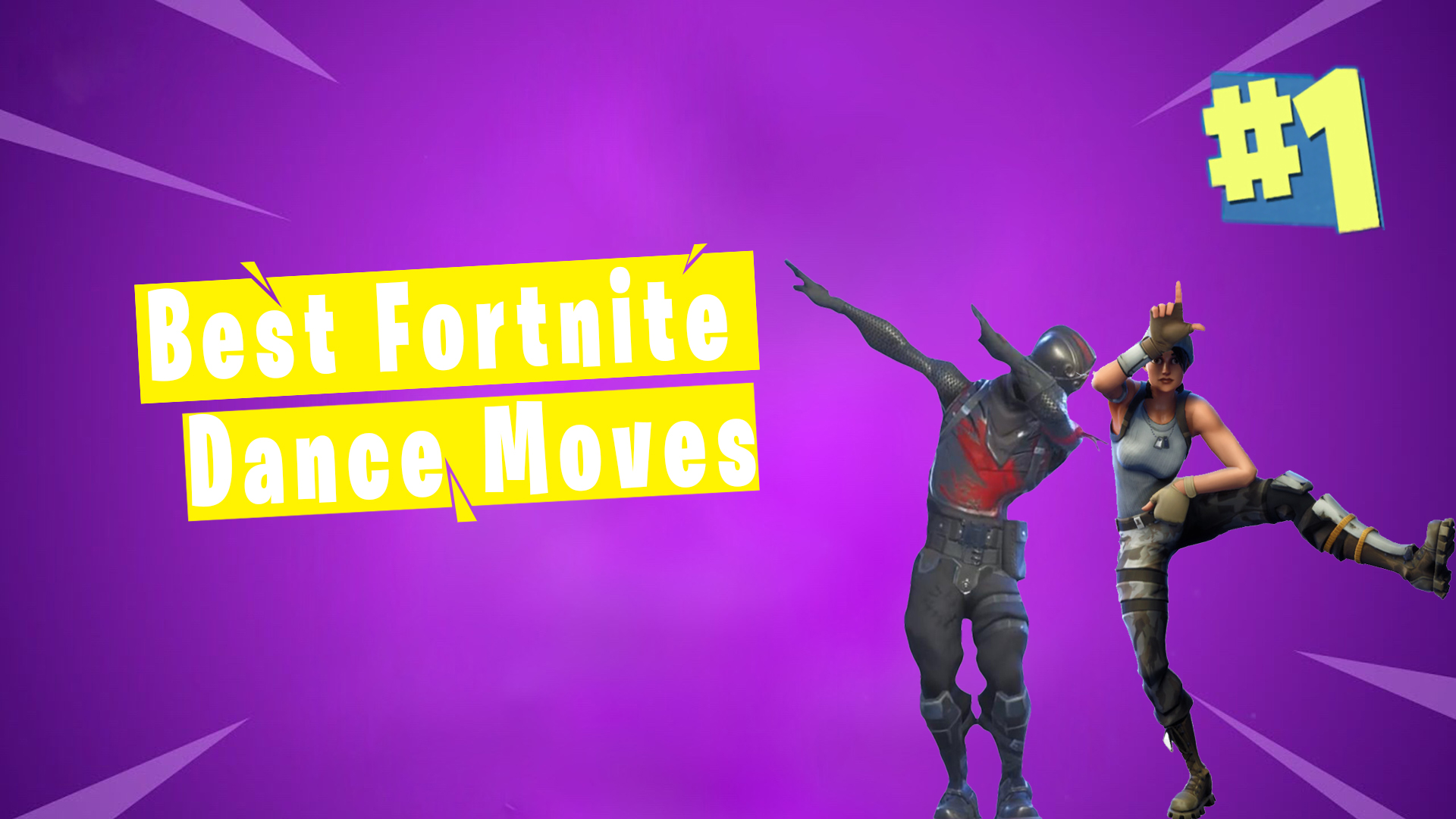 Fortnite Moving Dances Wallpapers