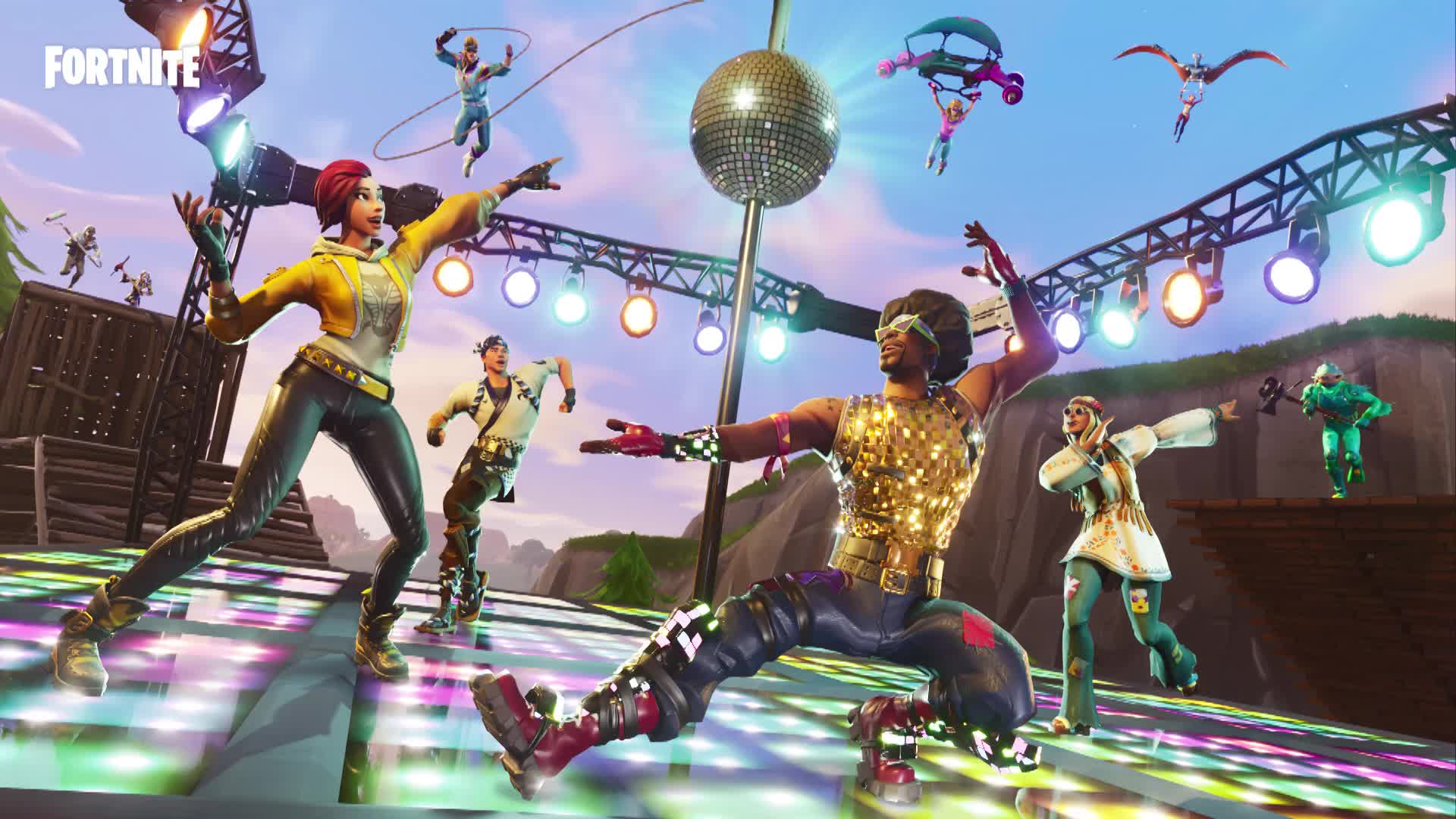 Fortnite Moving Dances Wallpapers