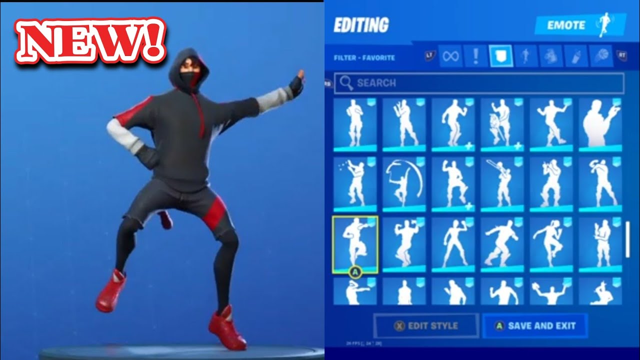 Fortnite Moving Dances Wallpapers