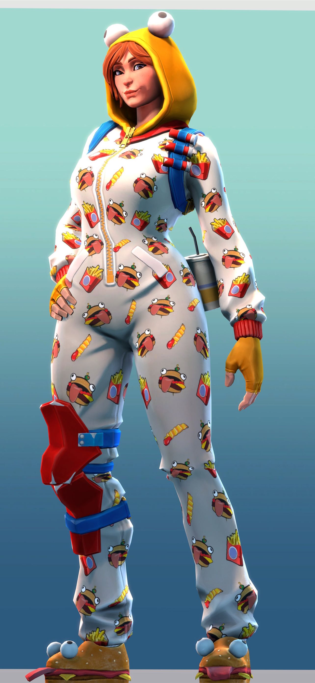 Fortnite Onesie Wallpapers