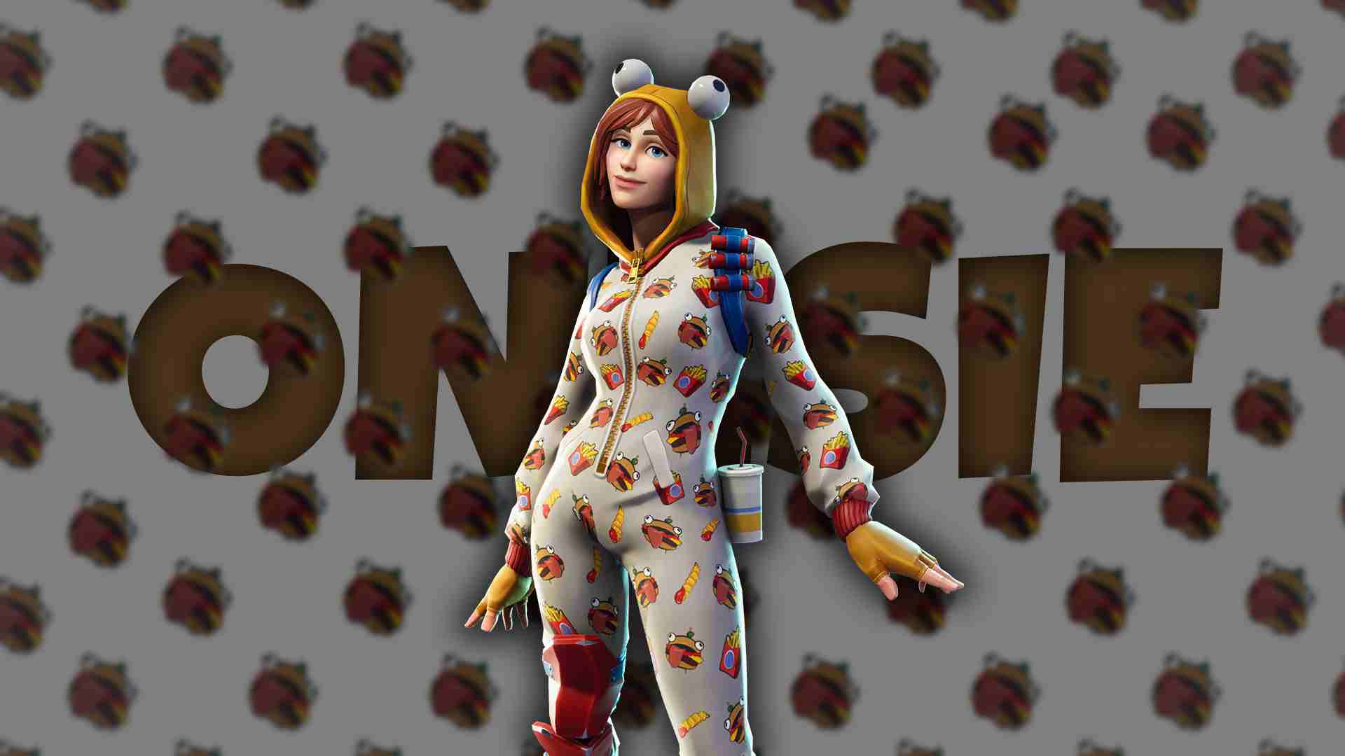 Fortnite Onesie Wallpapers