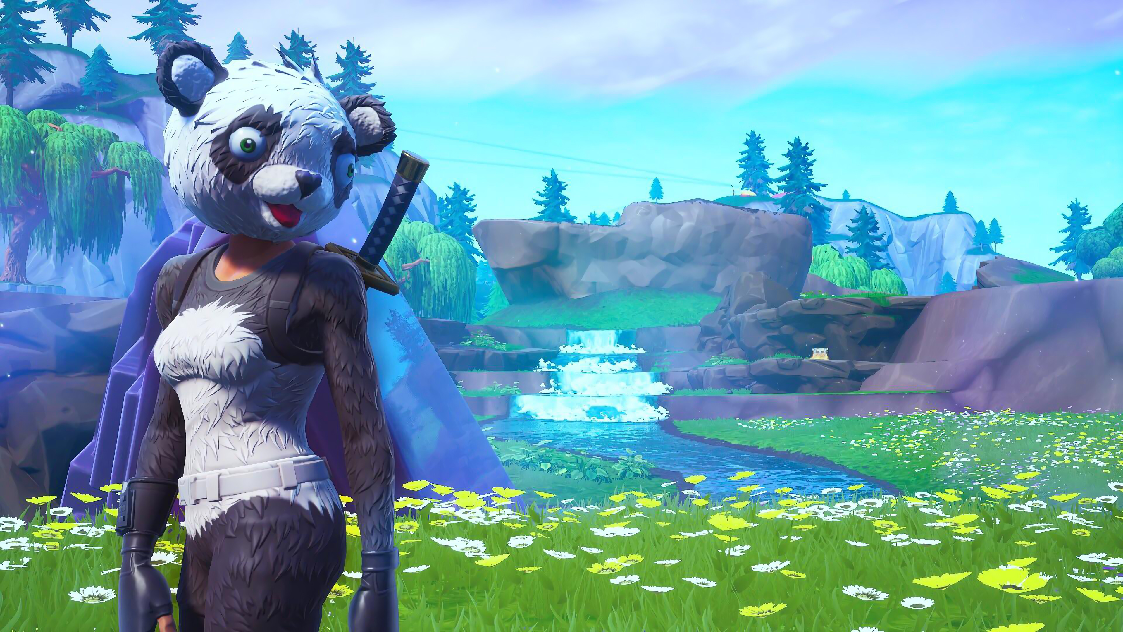 Fortnite Panda Wallpapers