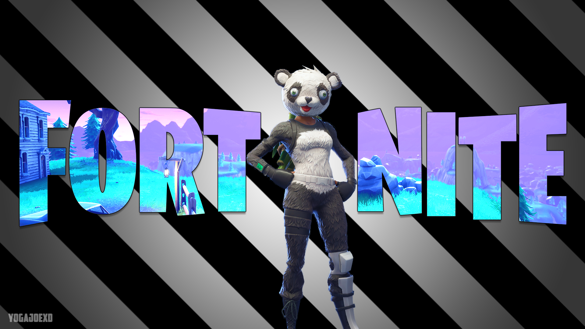 Fortnite Panda Wallpapers