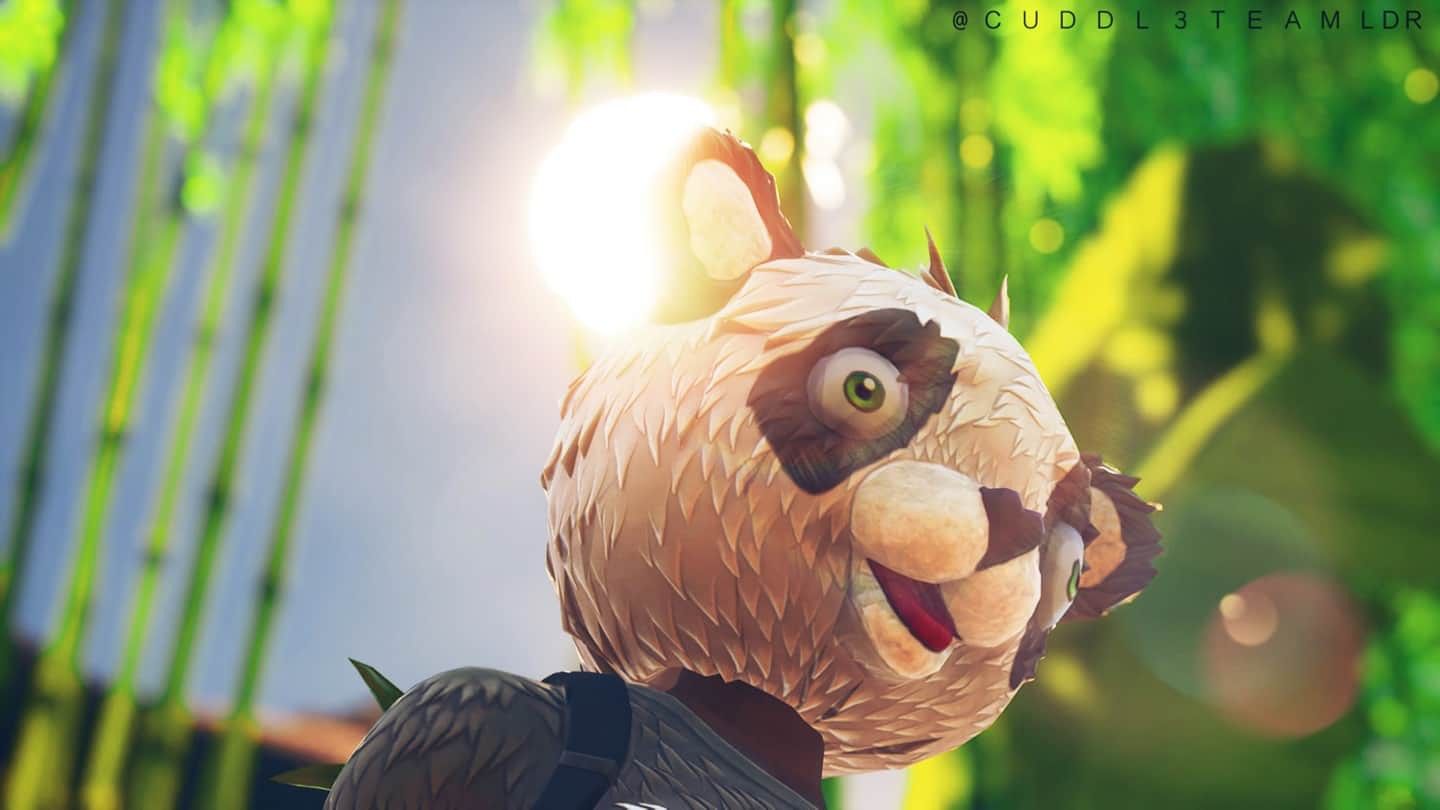 Fortnite Panda Wallpapers