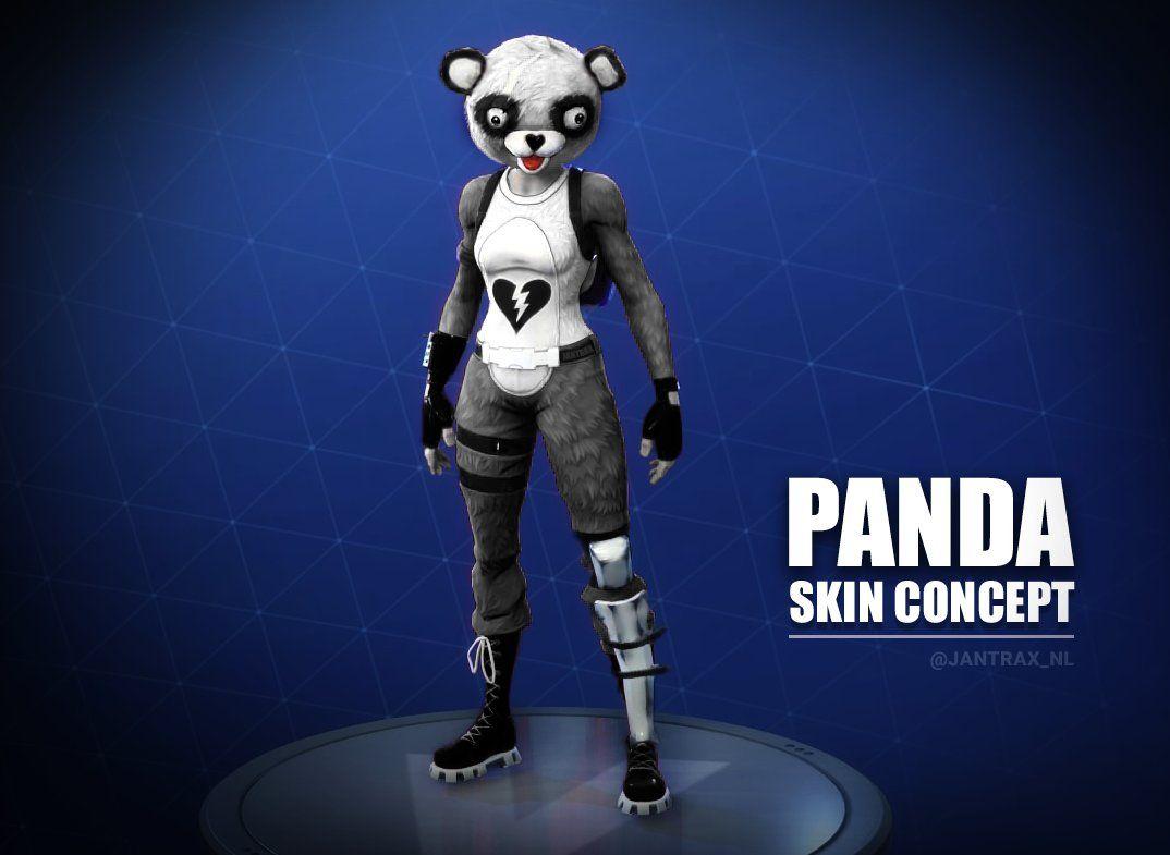 Fortnite Panda Wallpapers