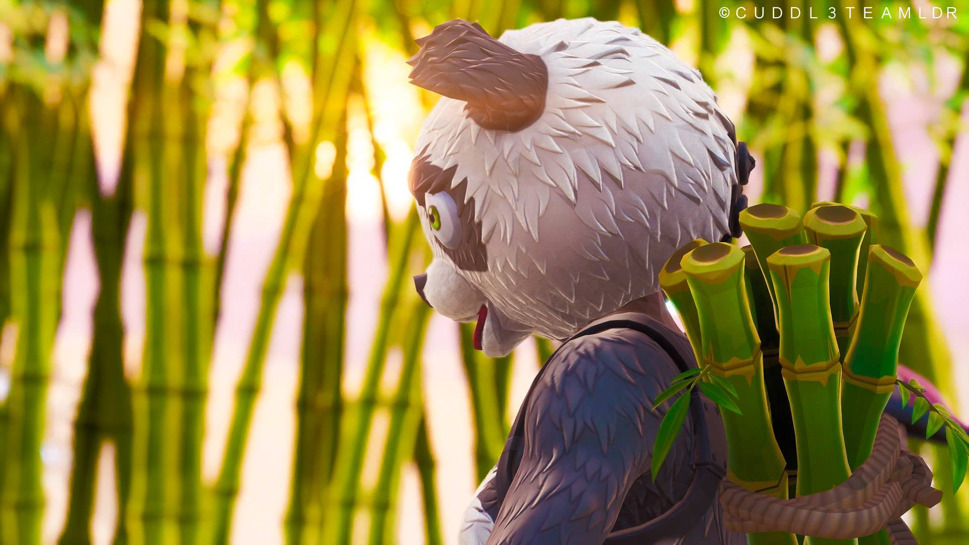 Fortnite Panda Wallpapers