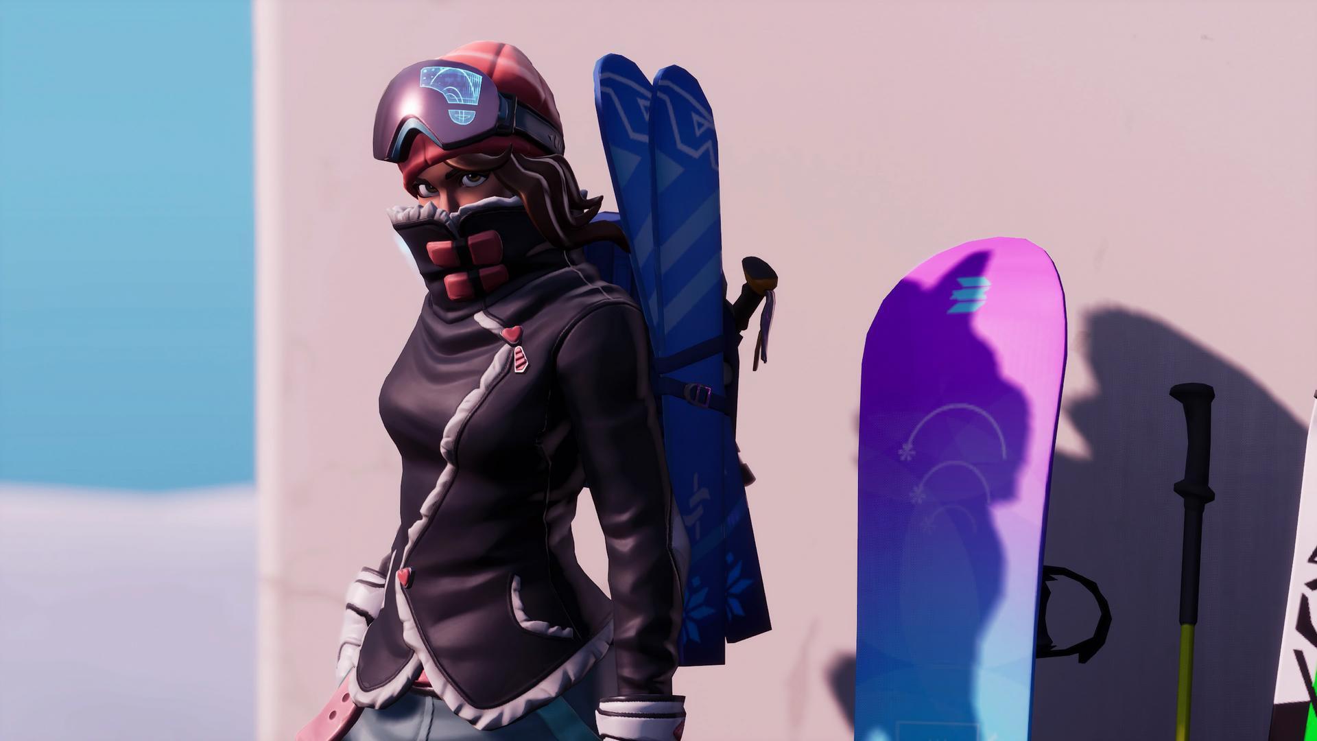 Fortnite Snowboard Wallpapers