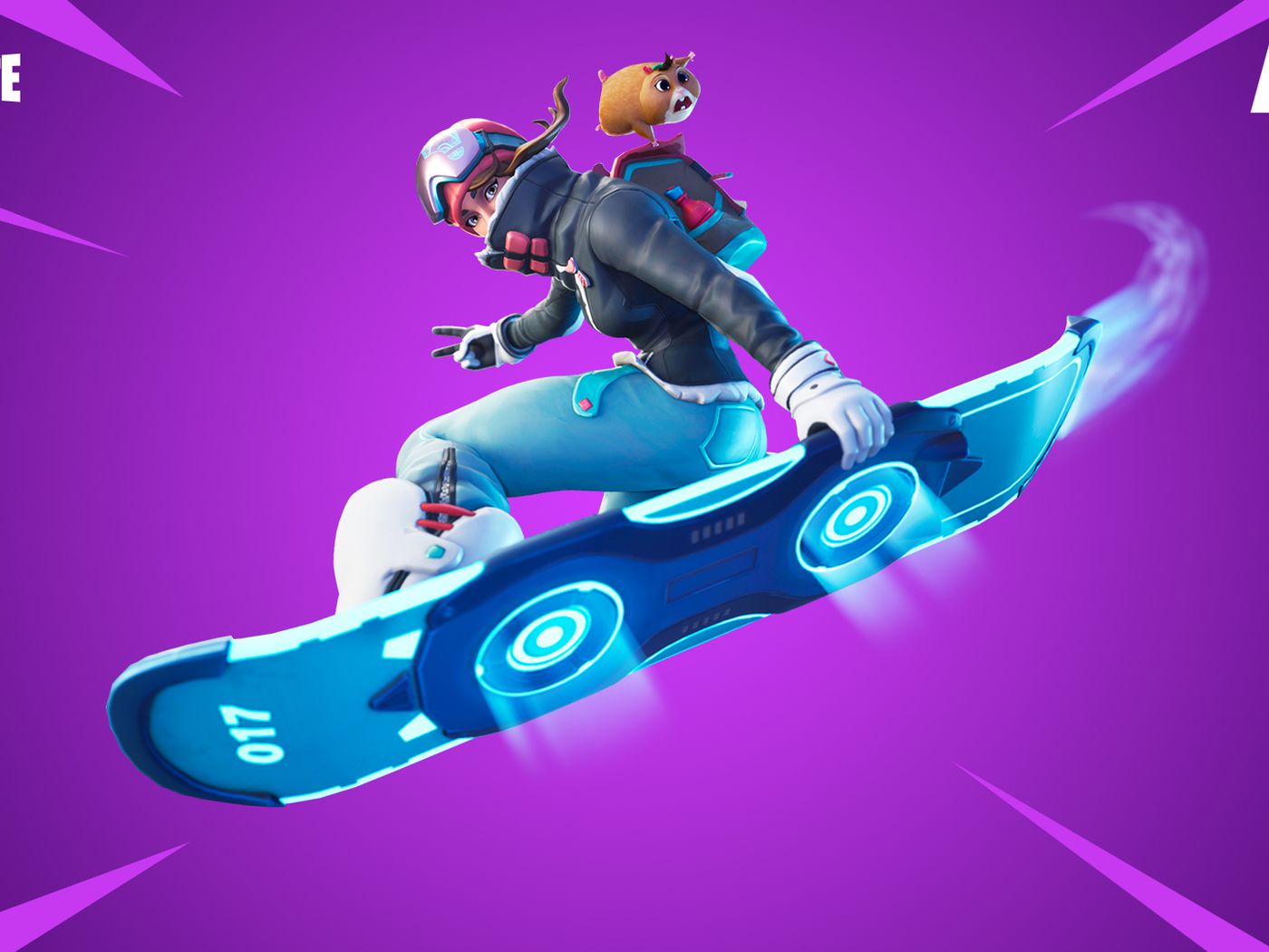 Fortnite Snowboard Wallpapers