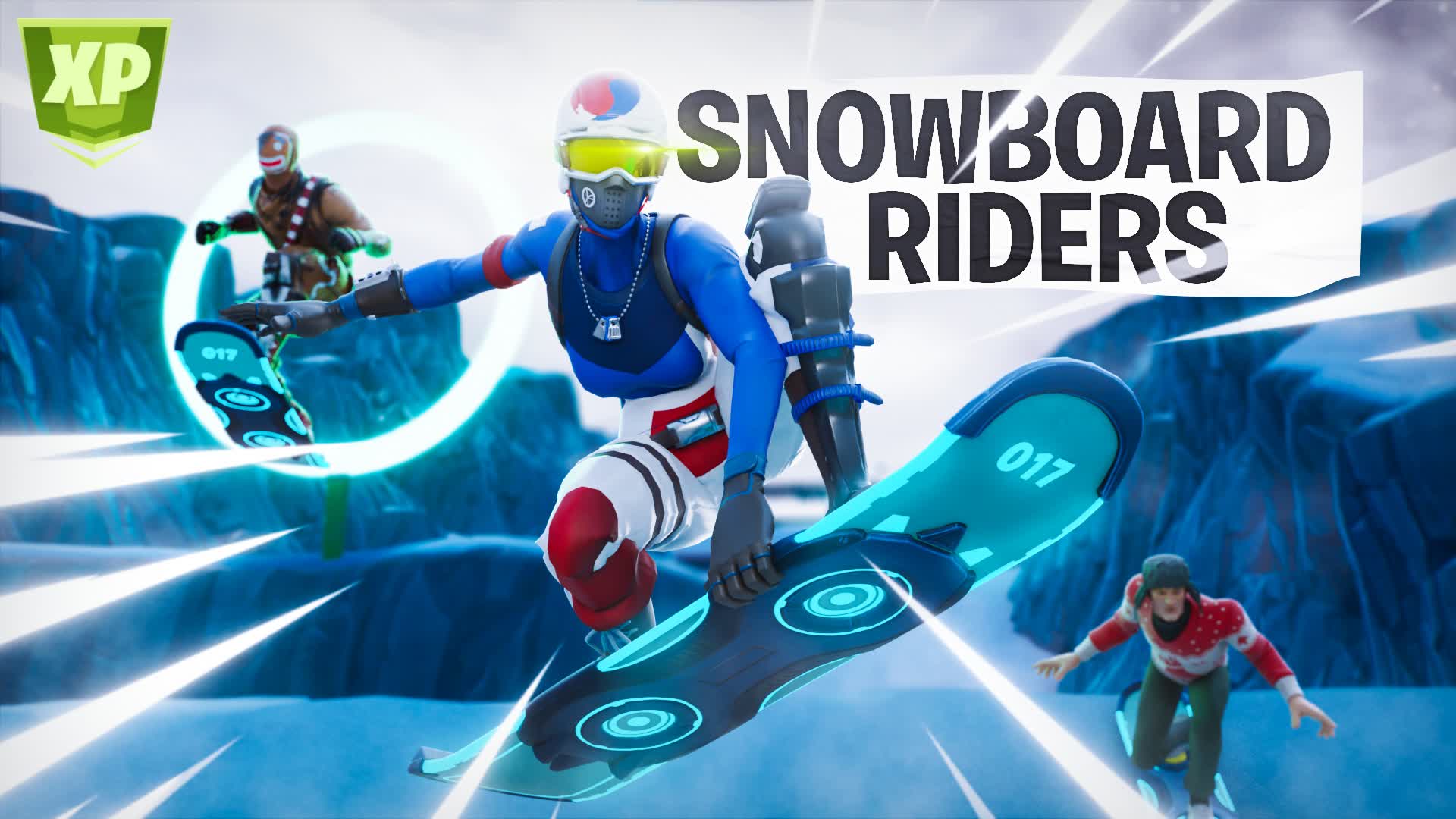 Fortnite Snowboard Wallpapers