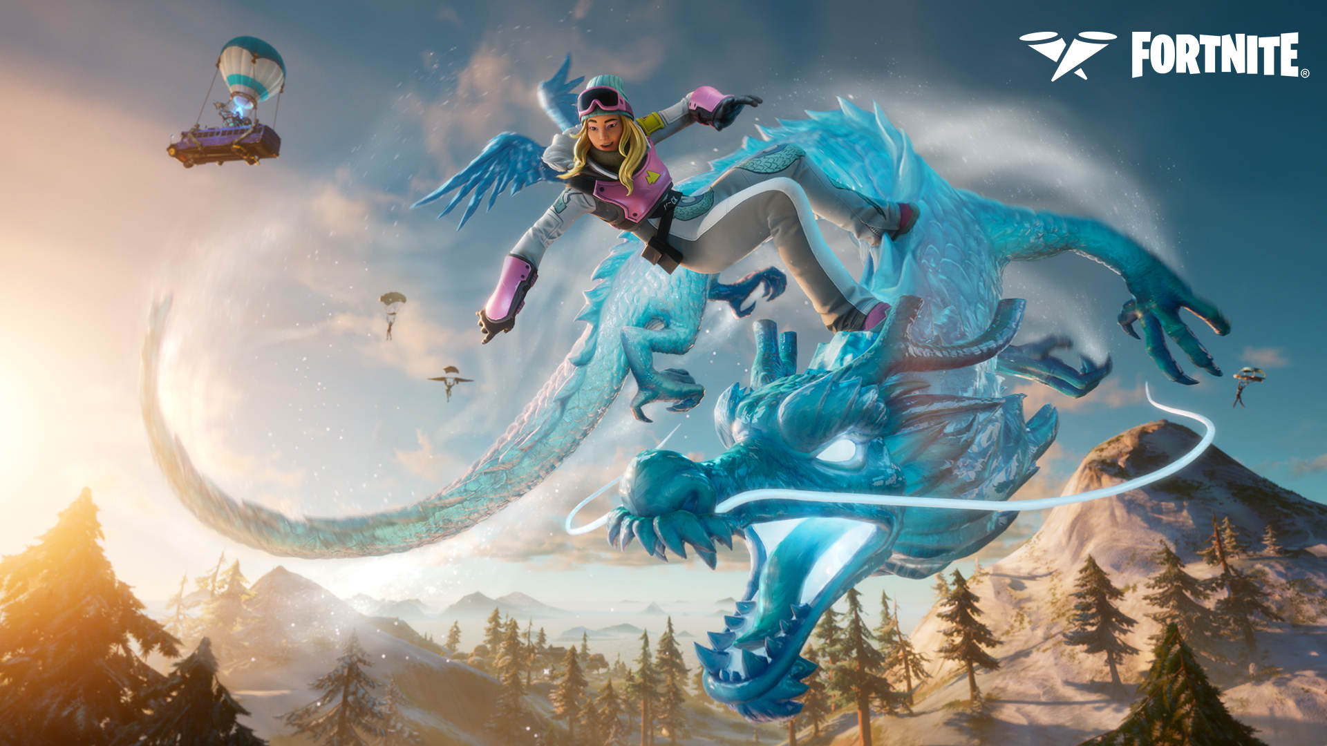 Fortnite Snowboard Wallpapers