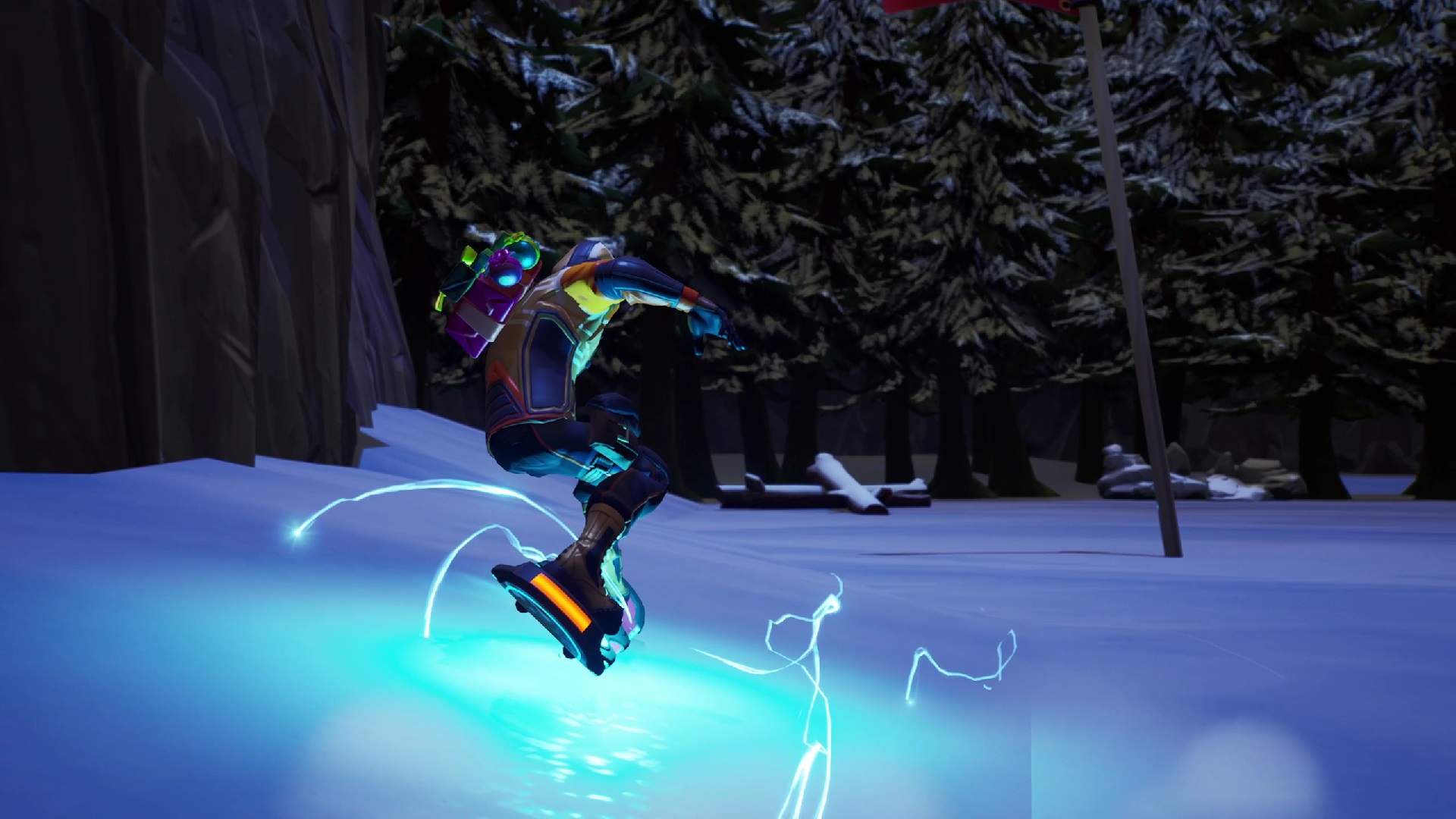 Fortnite Snowboard Wallpapers