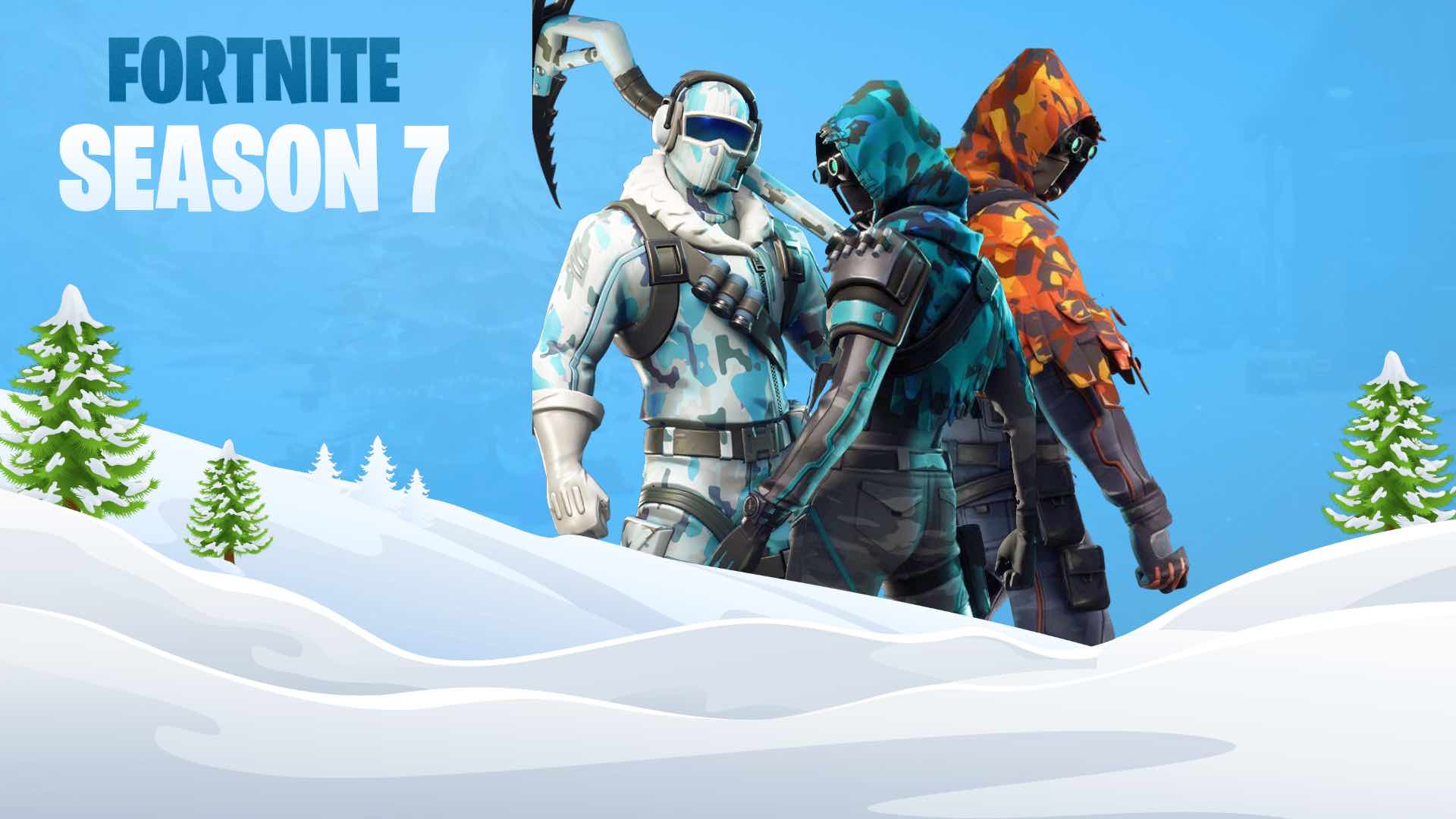 Fortnite Snowboard Wallpapers