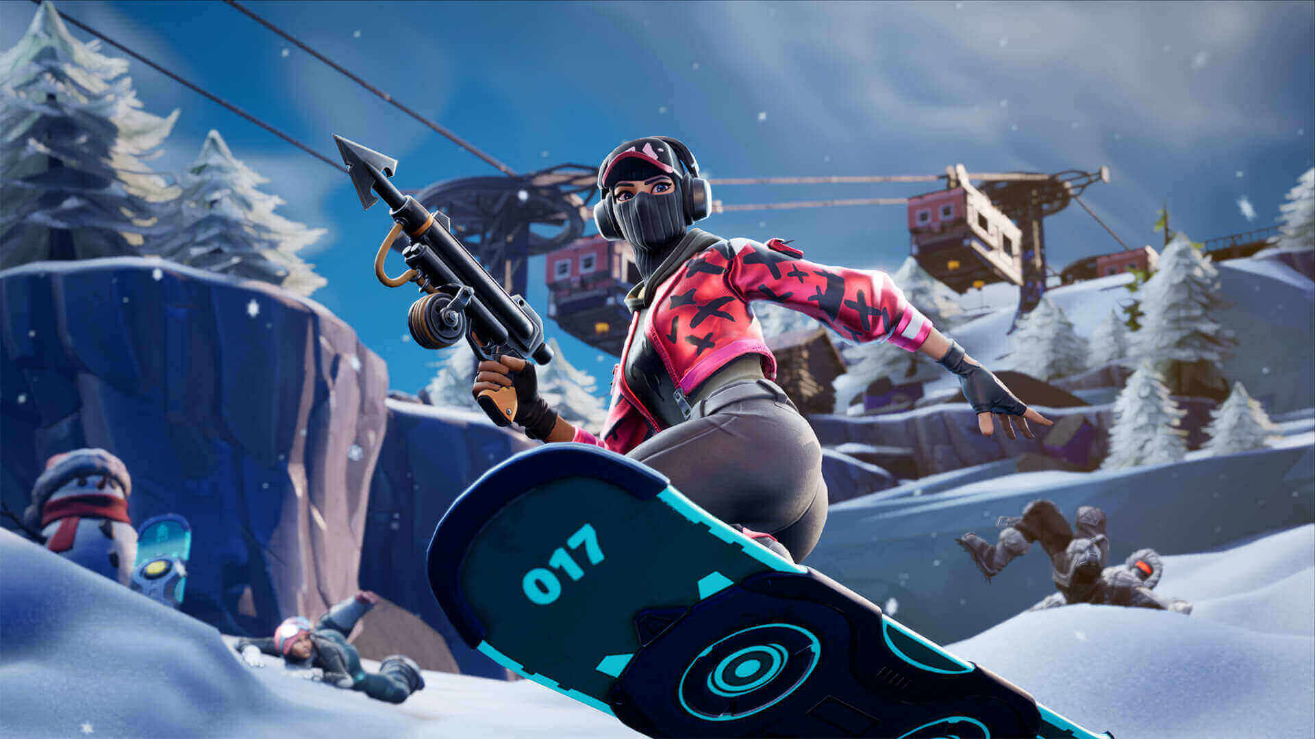 Fortnite Snowboard Wallpapers