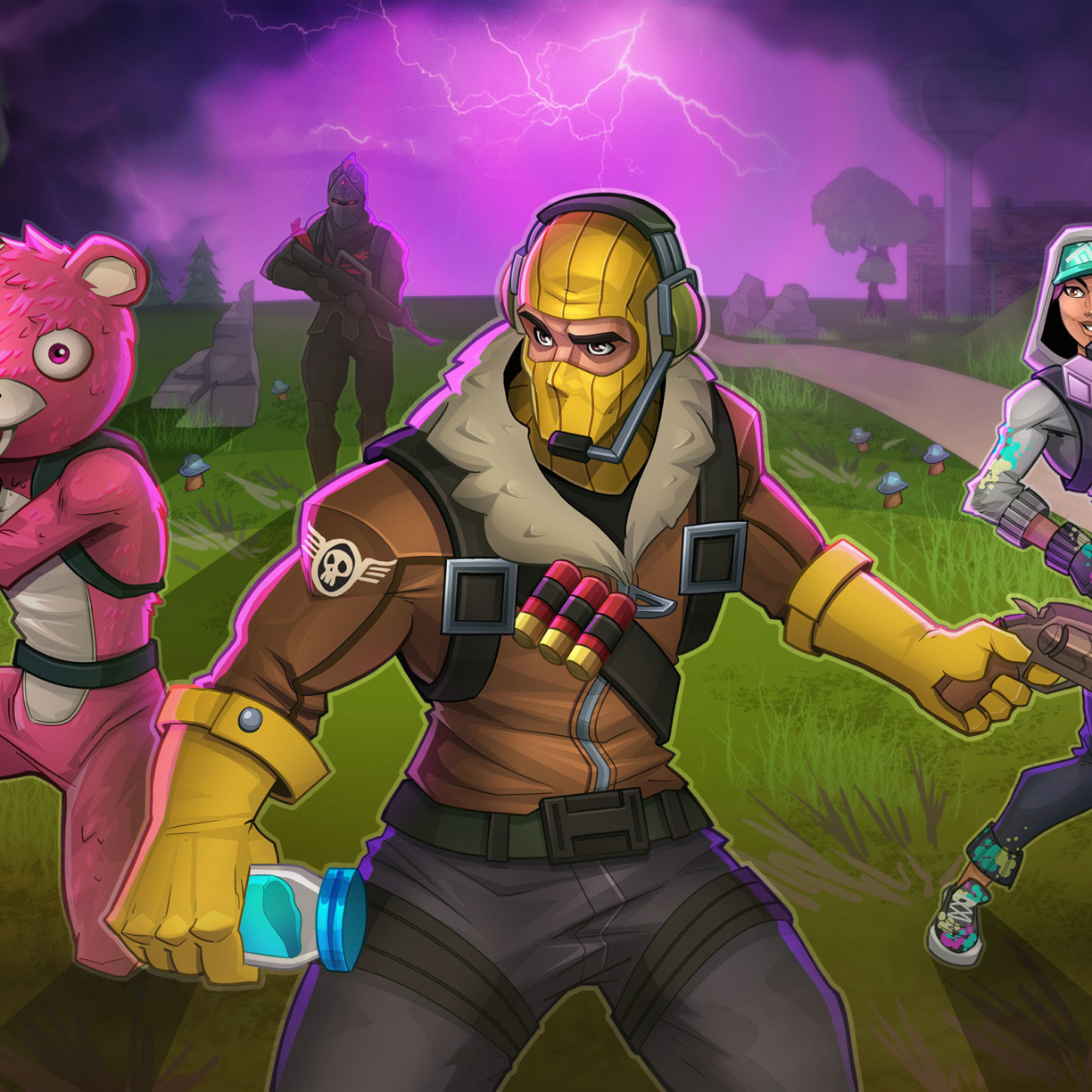 Fortnite New Wallpapers