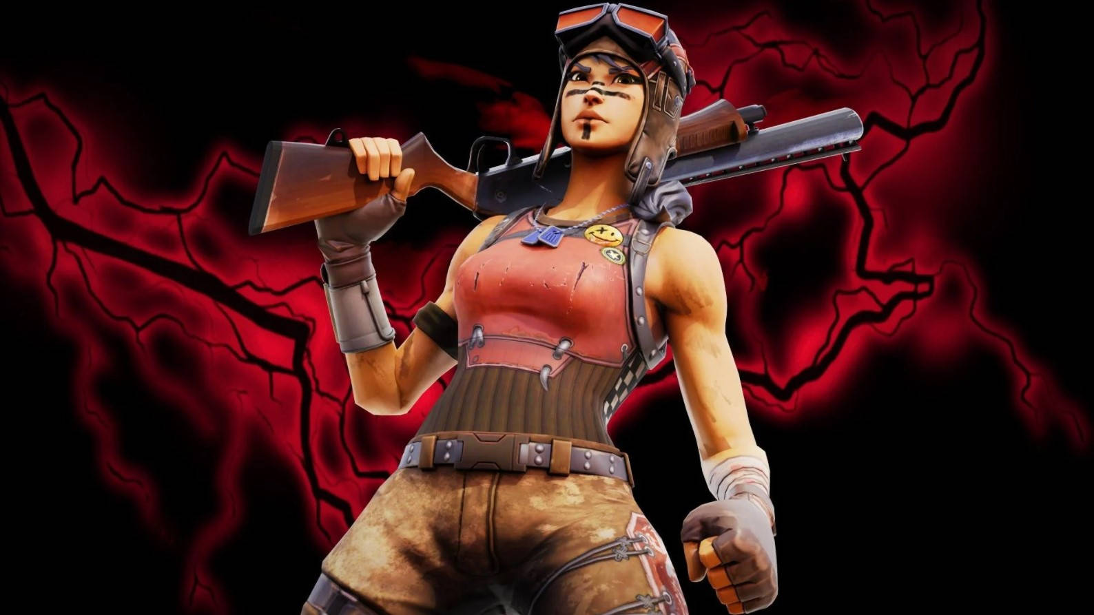 Fortnite Renegade Raider Wallpapers