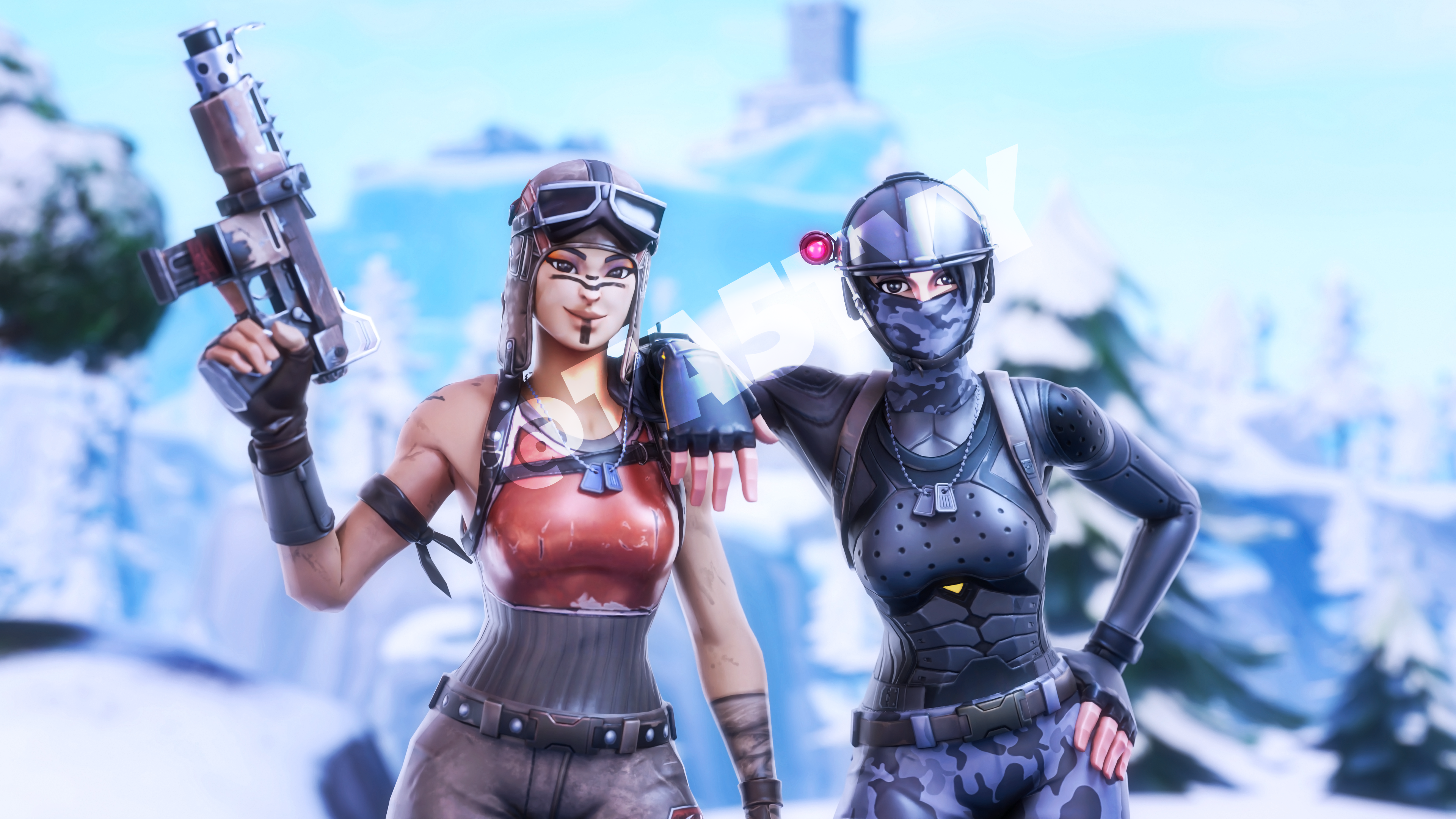 Fortnite Renegade Raider Wallpapers