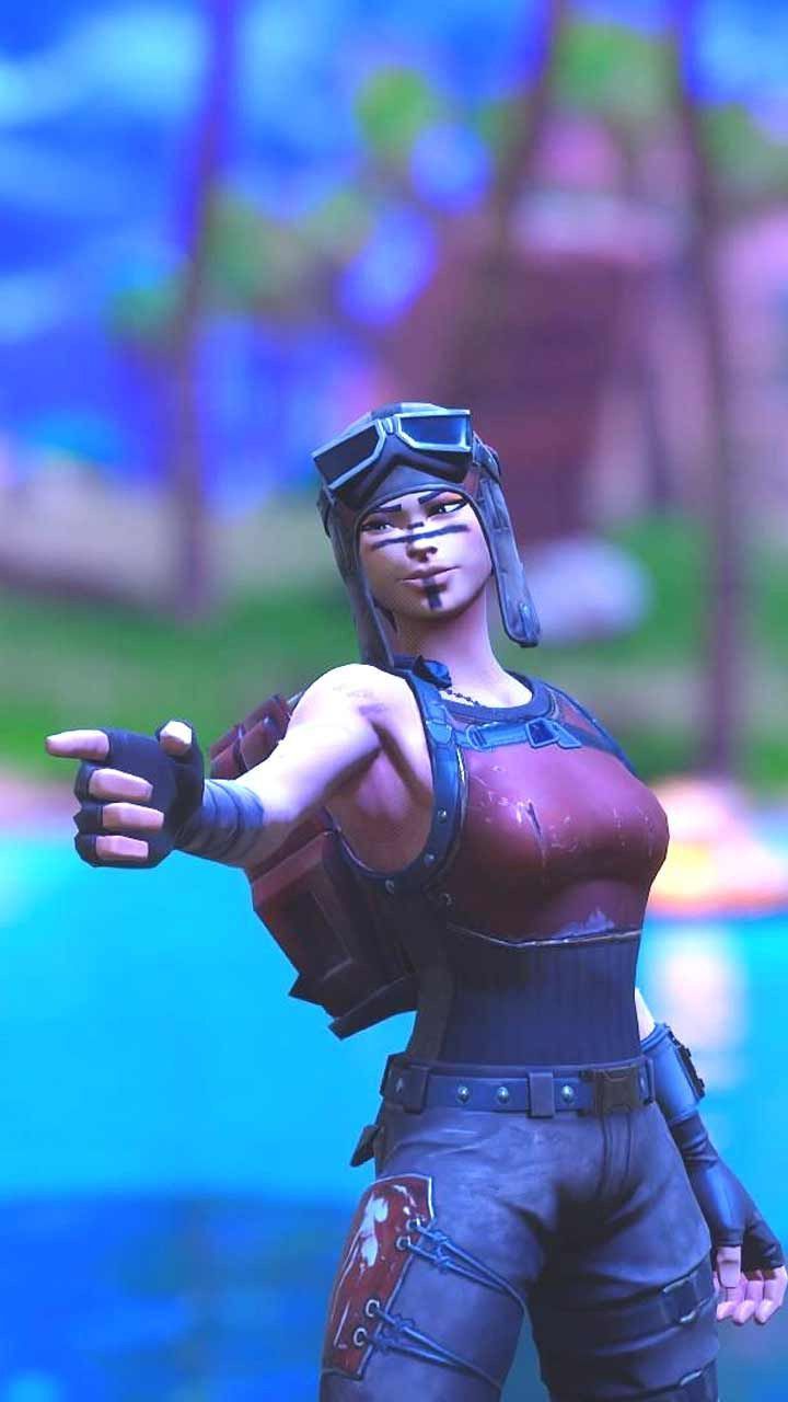 Fortnite Renegade Raider Wallpapers