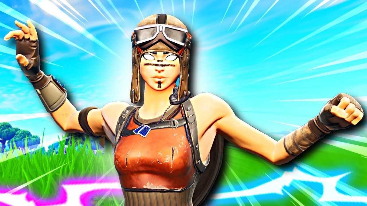 Fortnite Renegade Raider Wallpapers