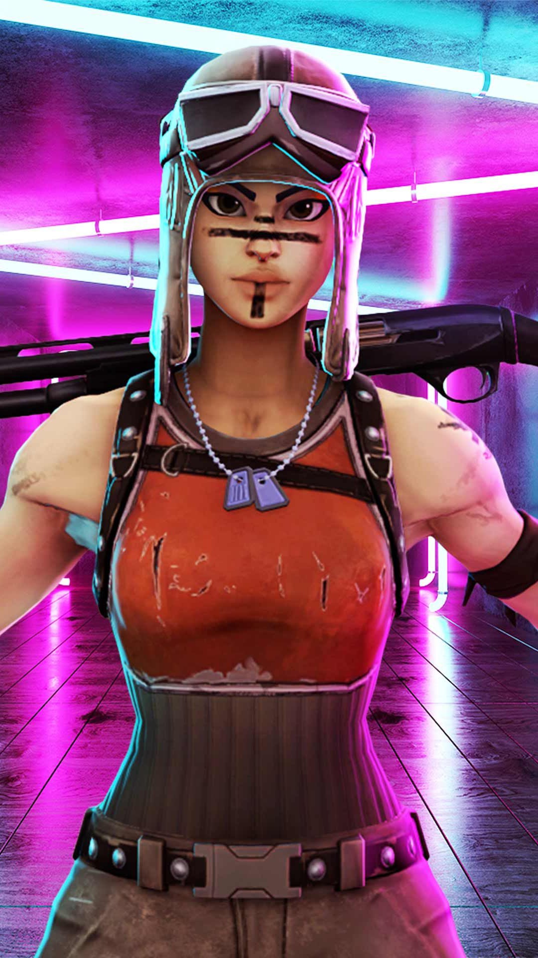 Fortnite Renegade Raider Wallpapers