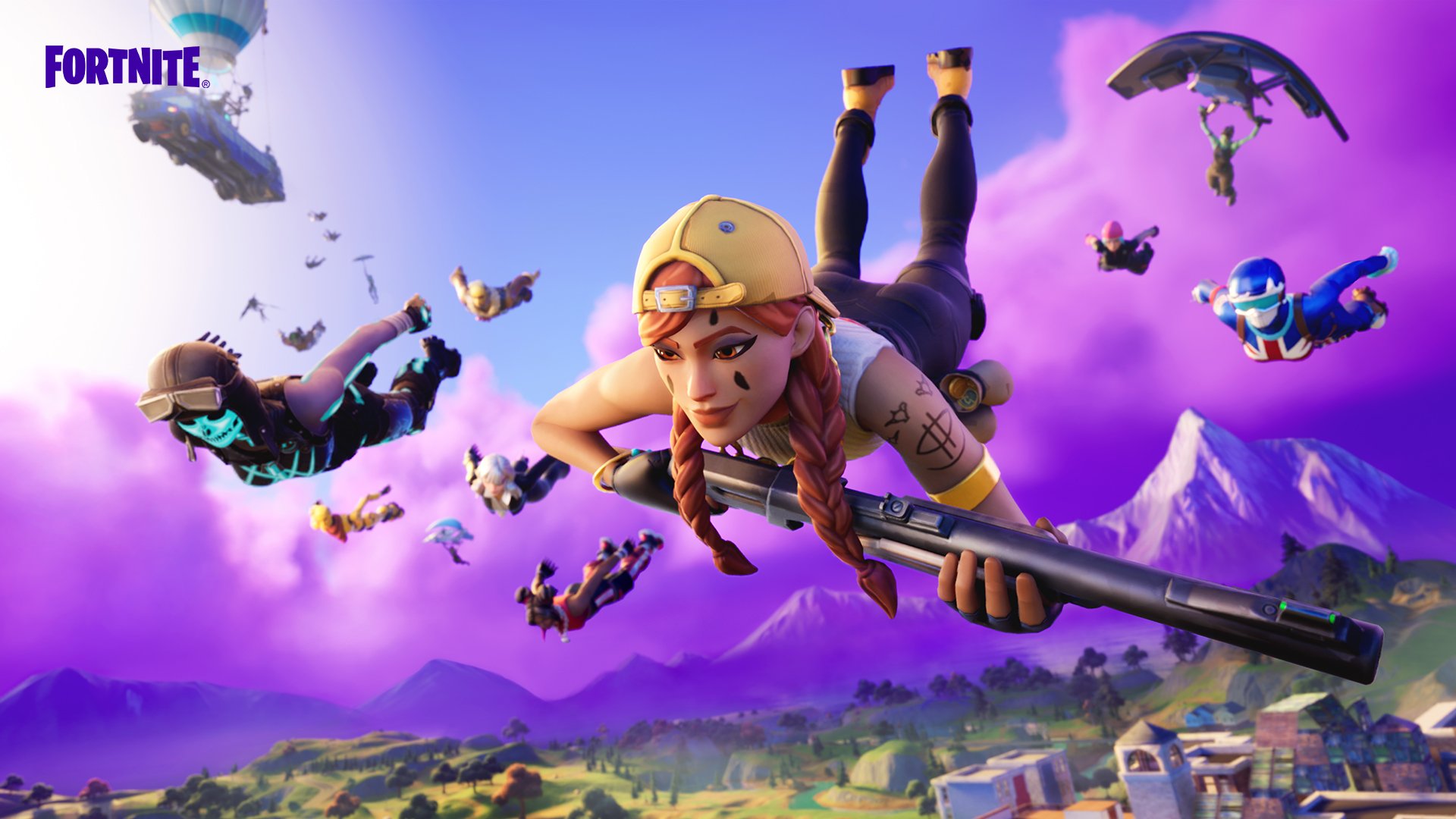 Fortnite Renegade Raider Wallpapers