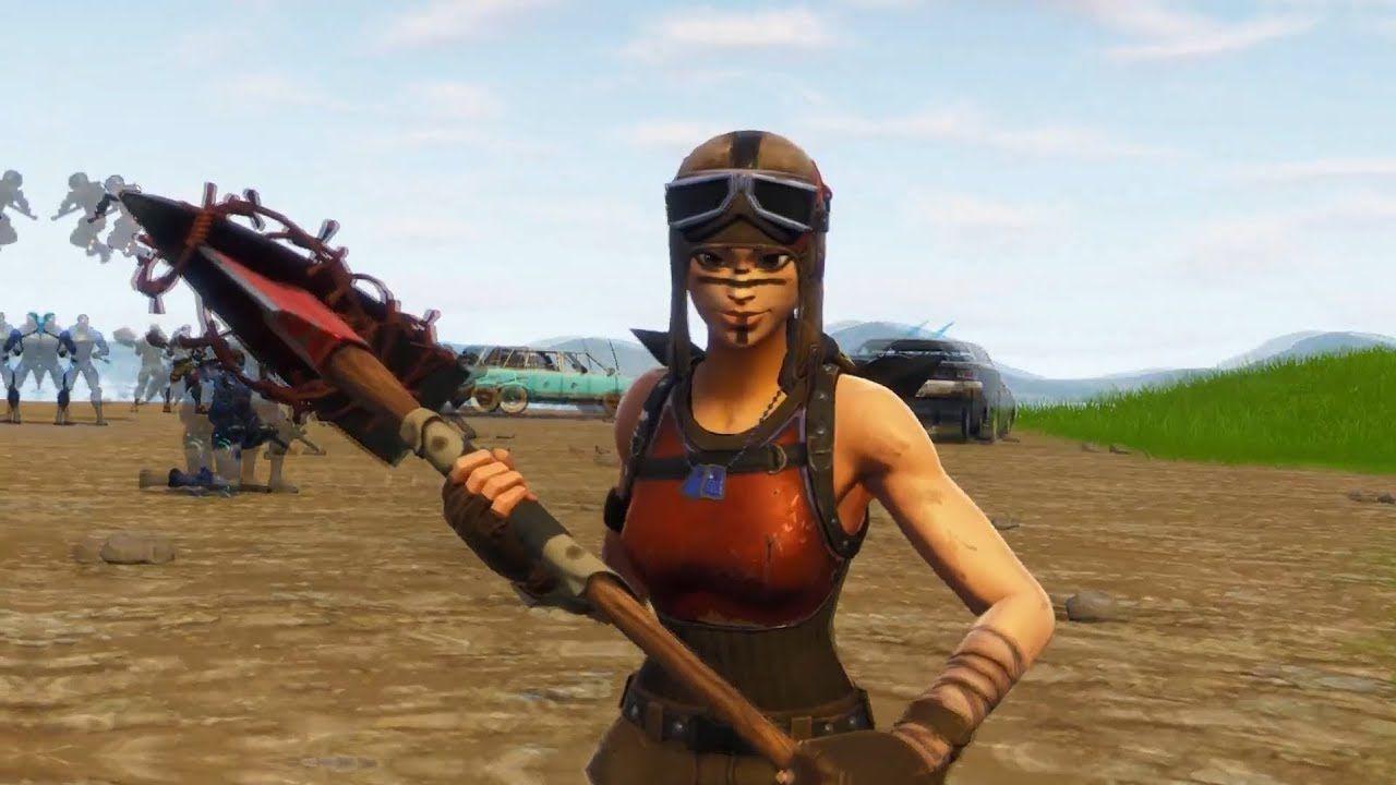 Fortnite Renegade Raider Wallpapers