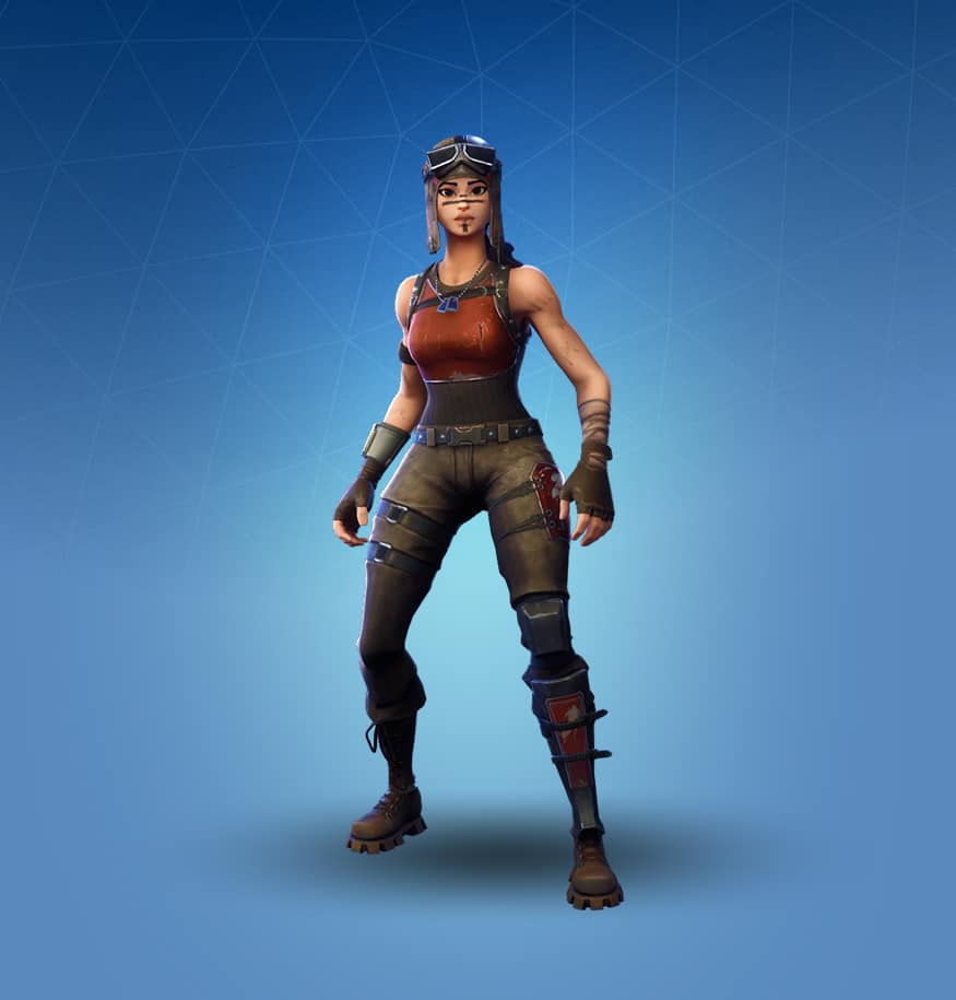 Fortnite Renegade Raider Wallpapers