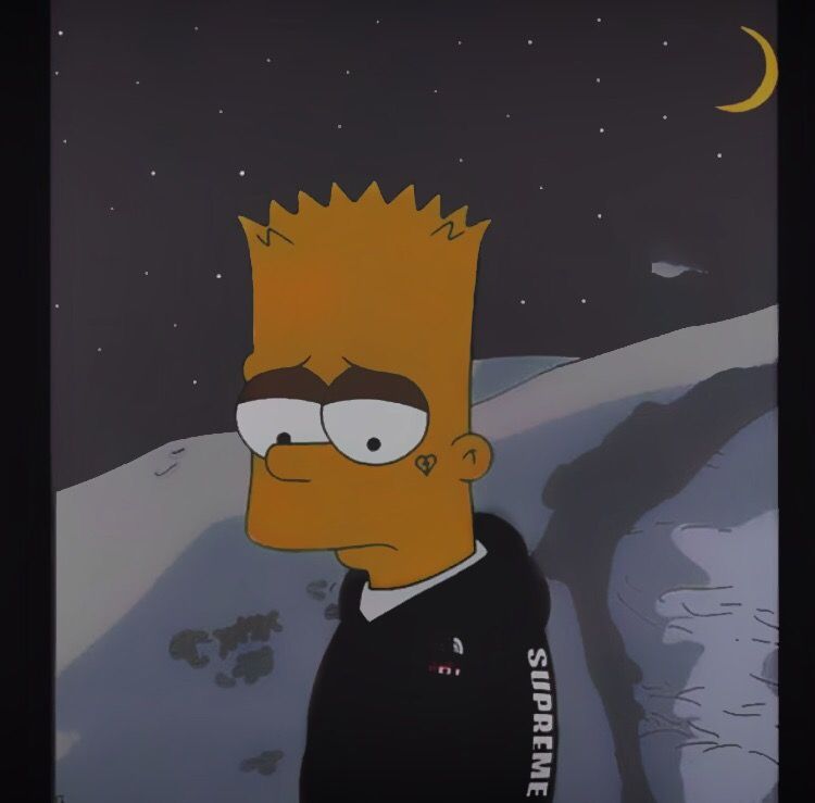 Fotos De Bart Simpson Triste Wallpapers