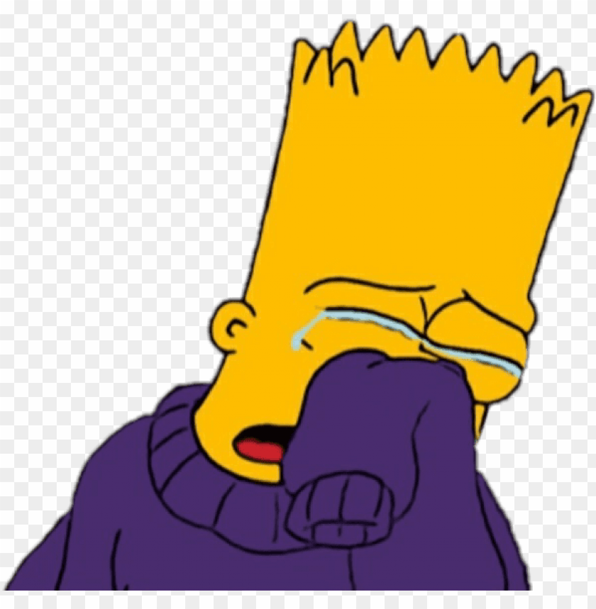 Fotos De Bart Simpson Triste Wallpapers