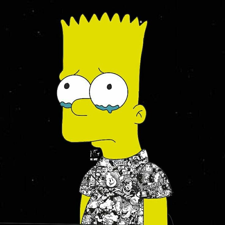 Fotos De Bart Simpson Triste Wallpapers