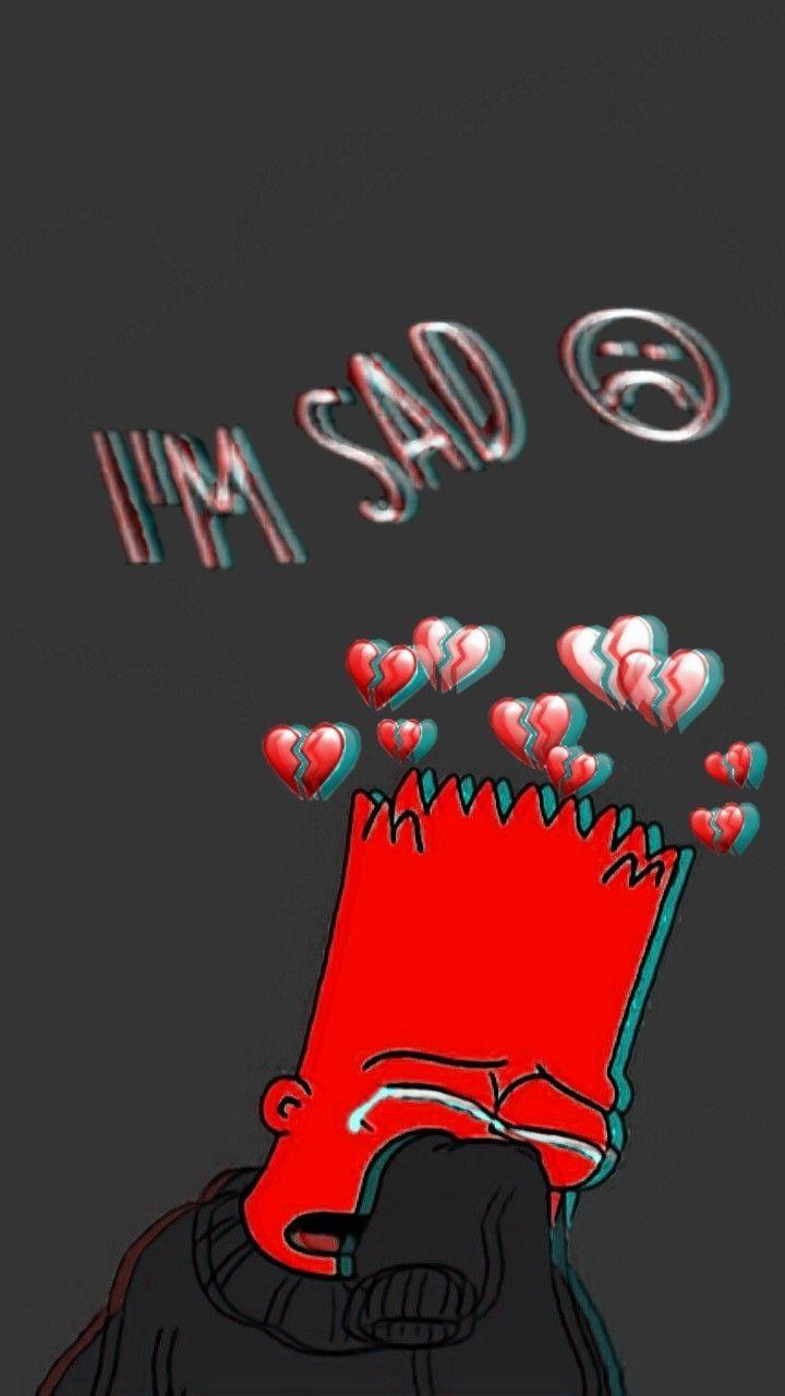 Fotos De Bart Simpson Triste Wallpapers