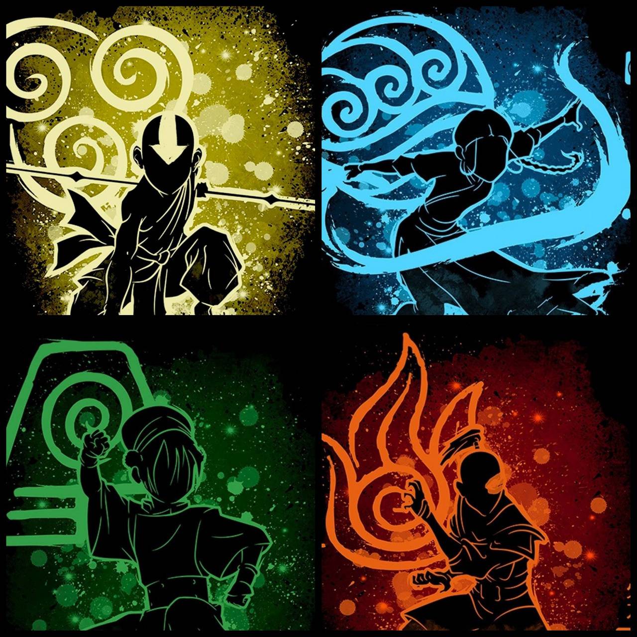 Four Elements Wallpapers