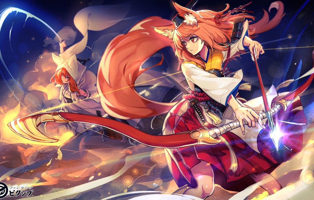 Fox Girl Wallpapers